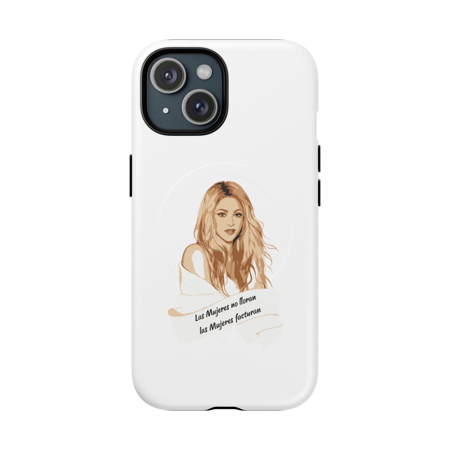 Wrapped in Power Tough Magnetic case