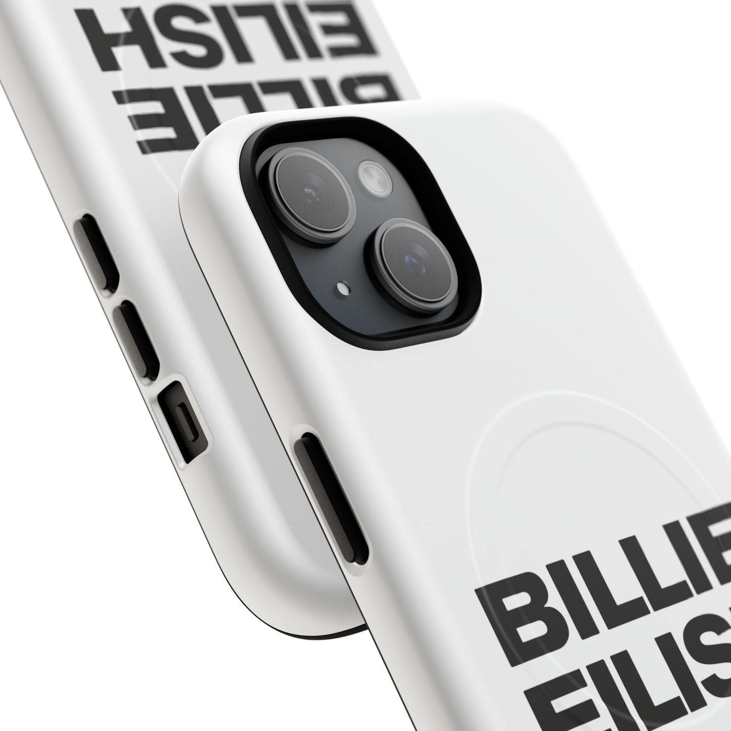Stacked Glow Text Tough Magnetic Case
