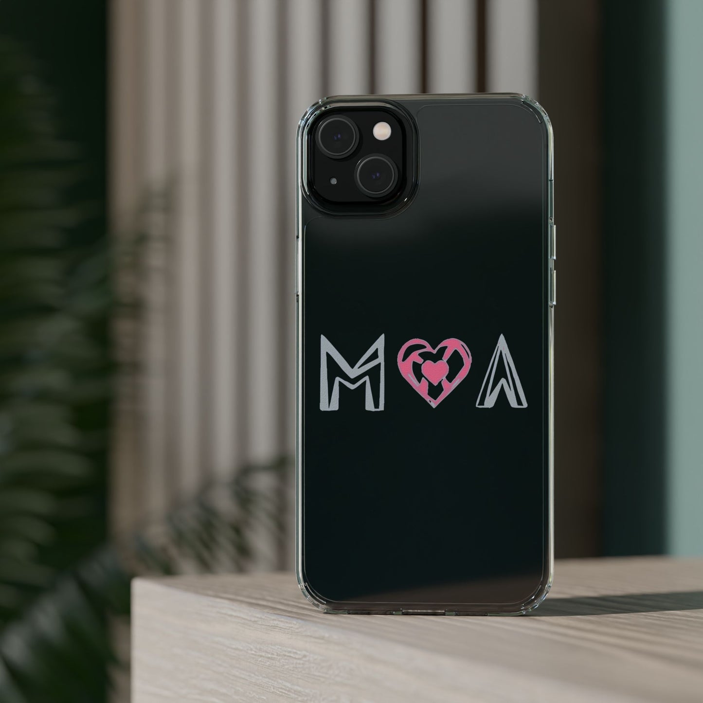 Nova Core Clothing Clear Cases