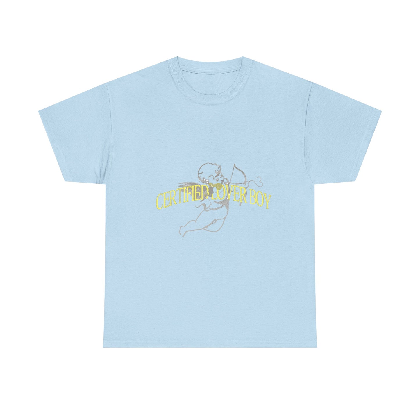 Cupid Lover Boy Heavy Cotton Tee