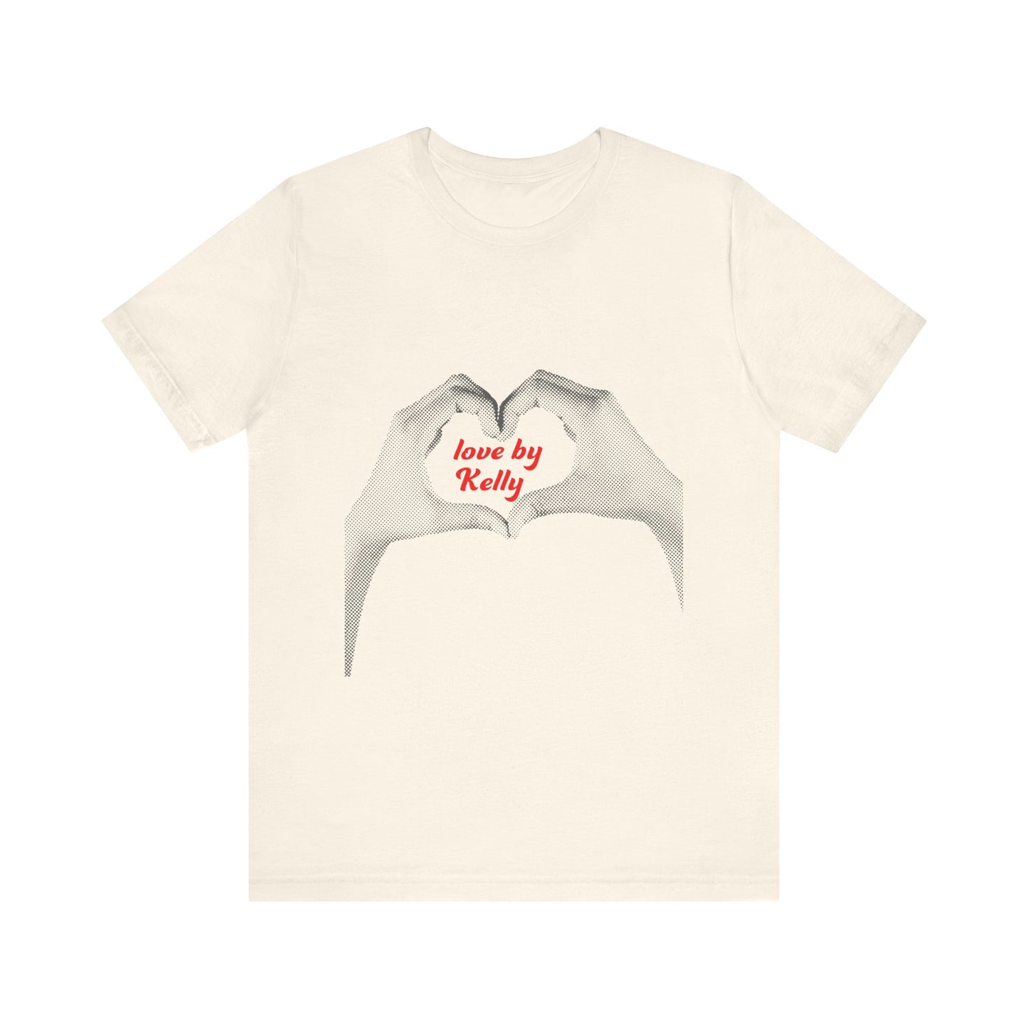 Love Echo by K Unisex Jersey short sleeve tee