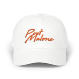 Classic Dad Cap – Post Malone Name Design