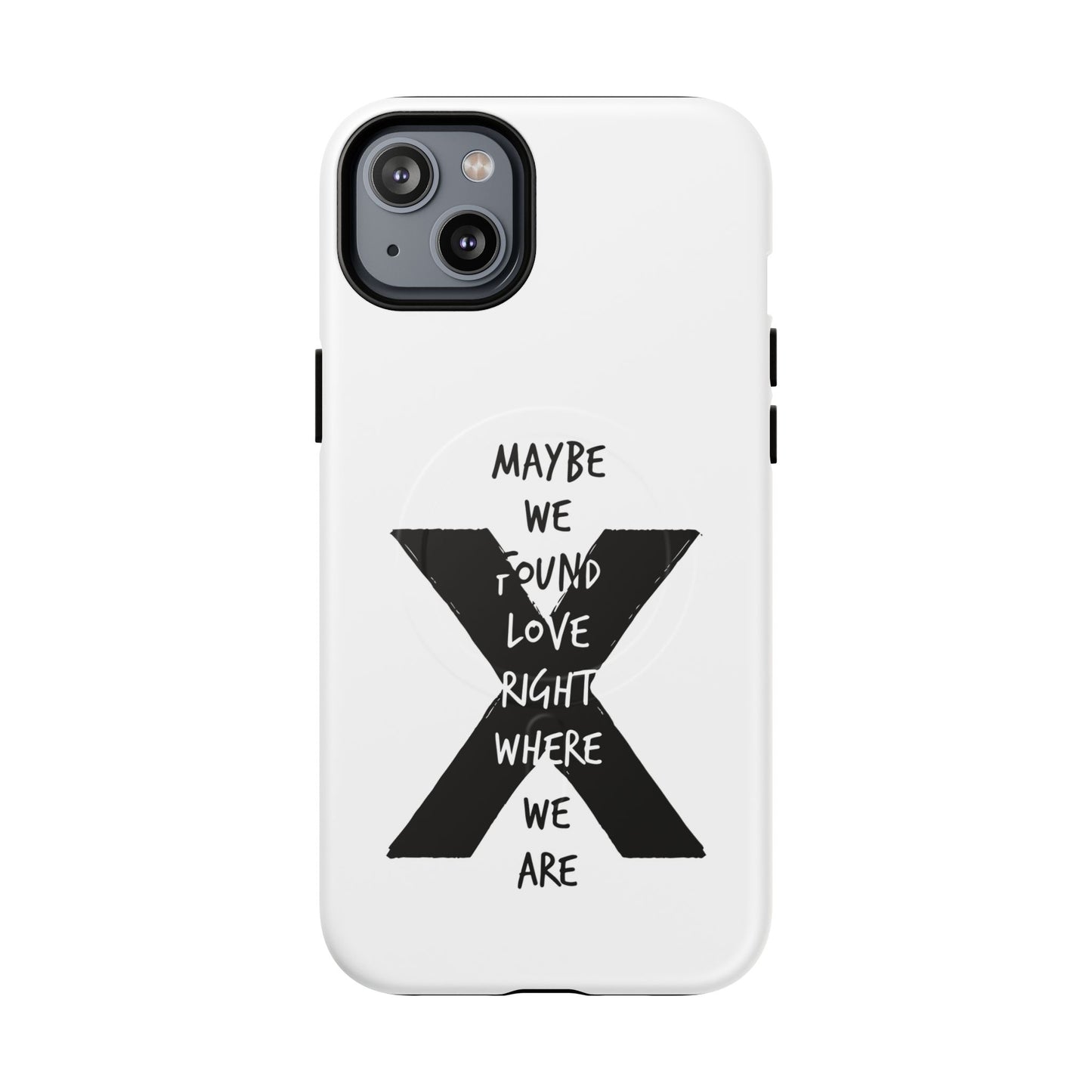 Abstract Paw and Brush Stroke Tough Magnetic case