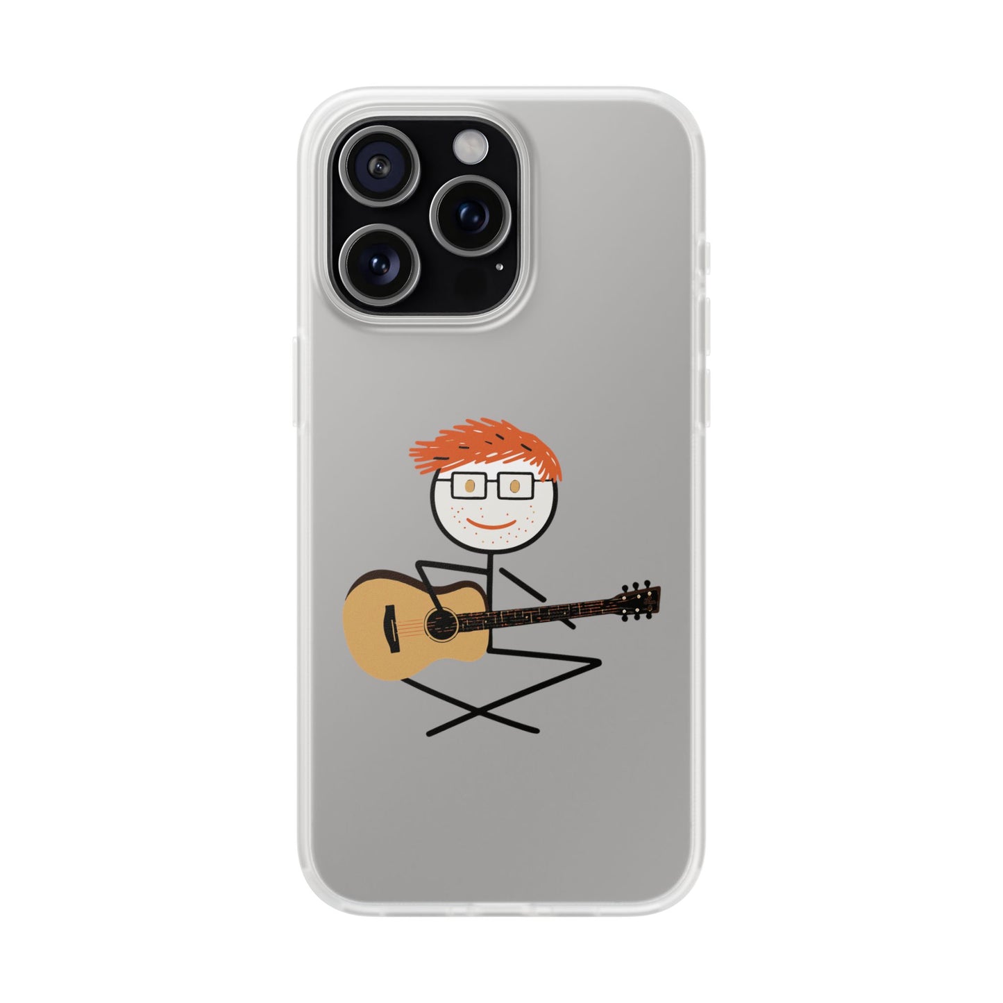 Flexi Case β Ed Sheeran guitar edition (iPhone Xβ16 Pro Max)