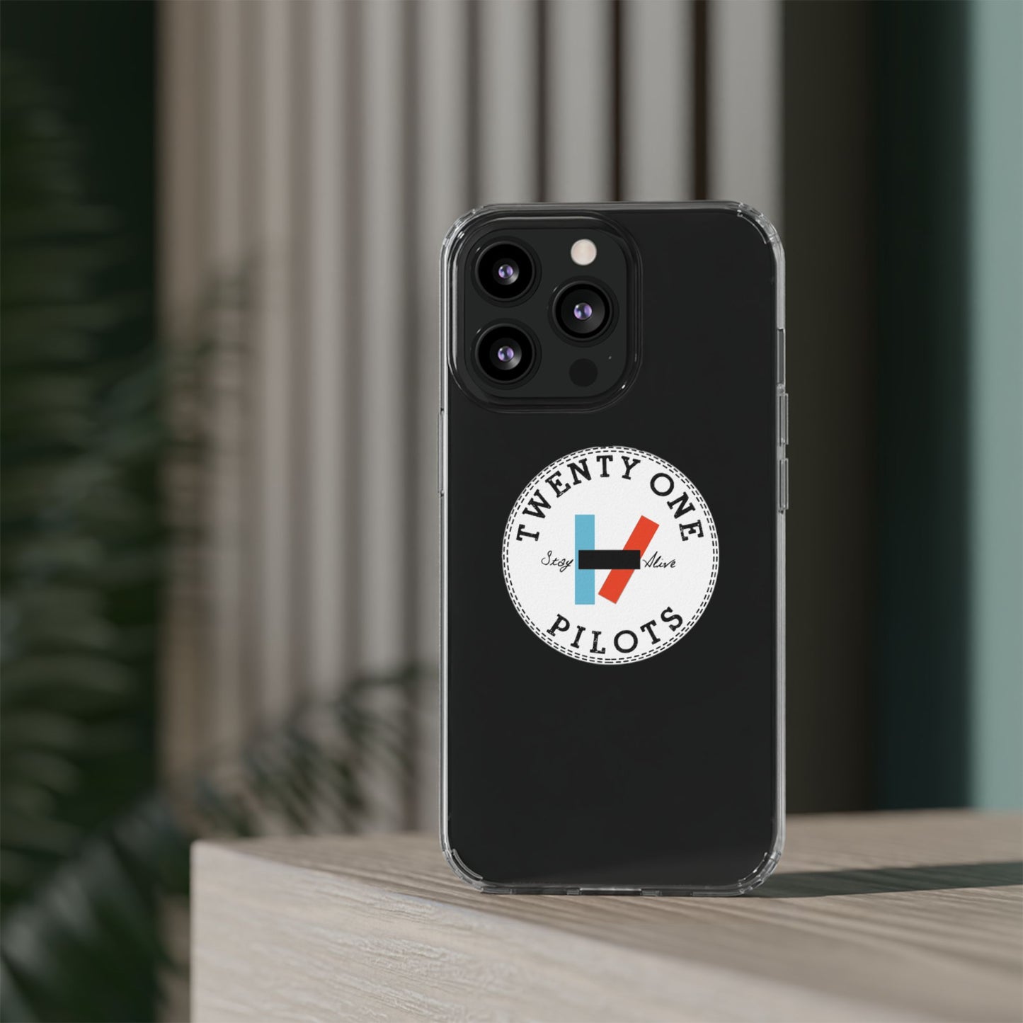 Trident Glow Clear Case