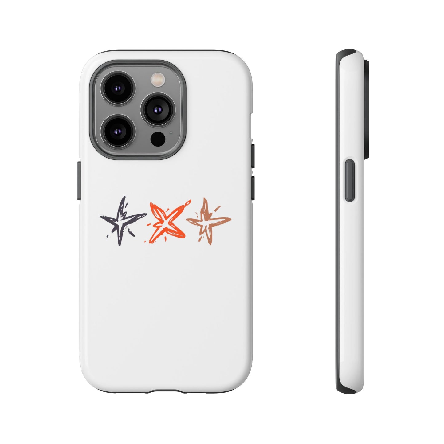 Starlit Threads Tough Cases