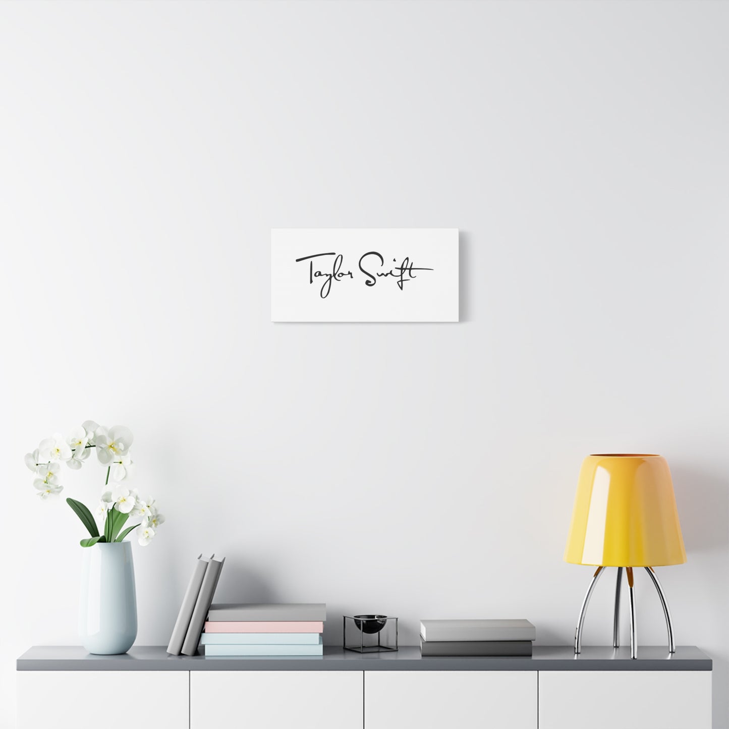 Pop Muse Silhouette Matte Canvas