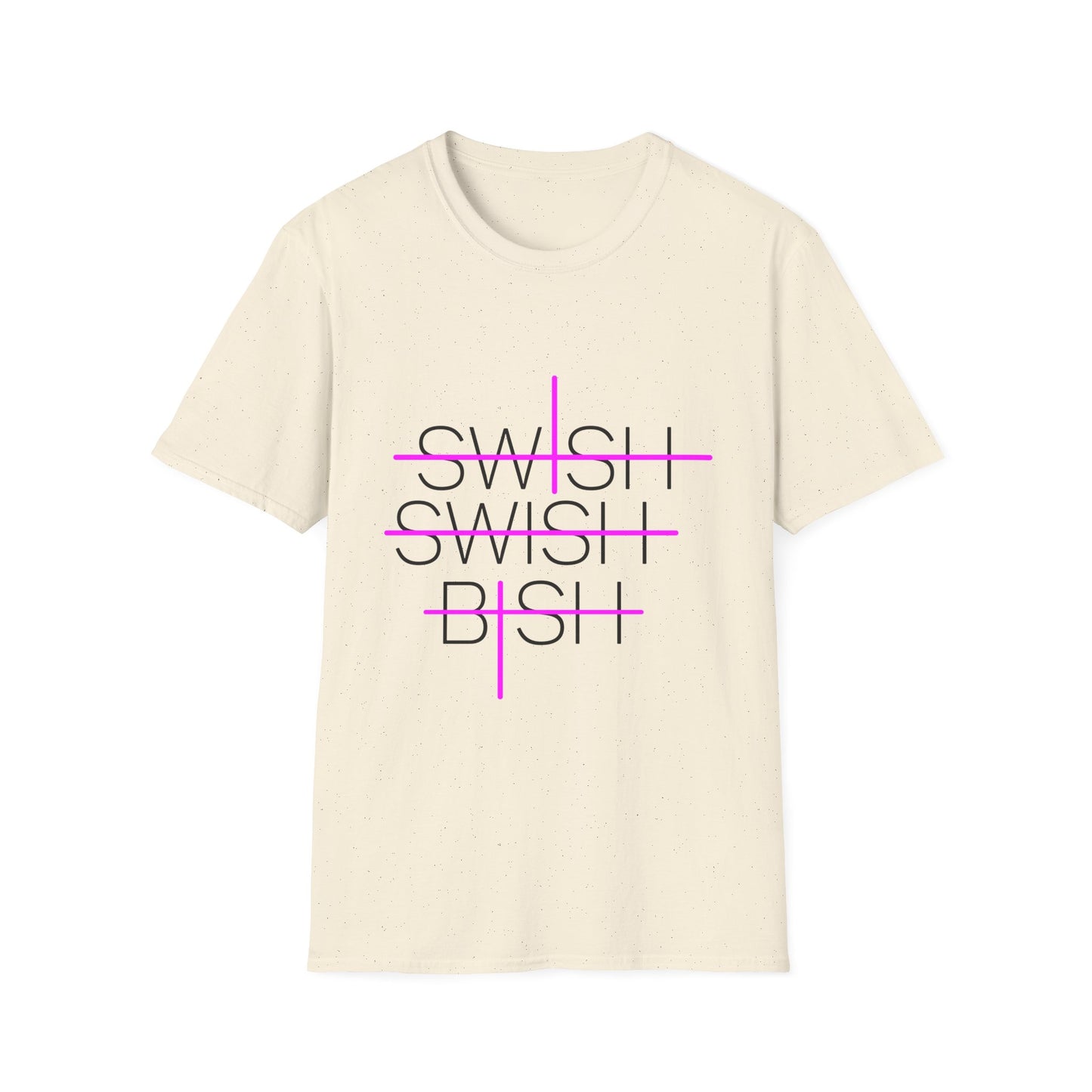 Bold Contrast - Unisex Softstyle T-shirt