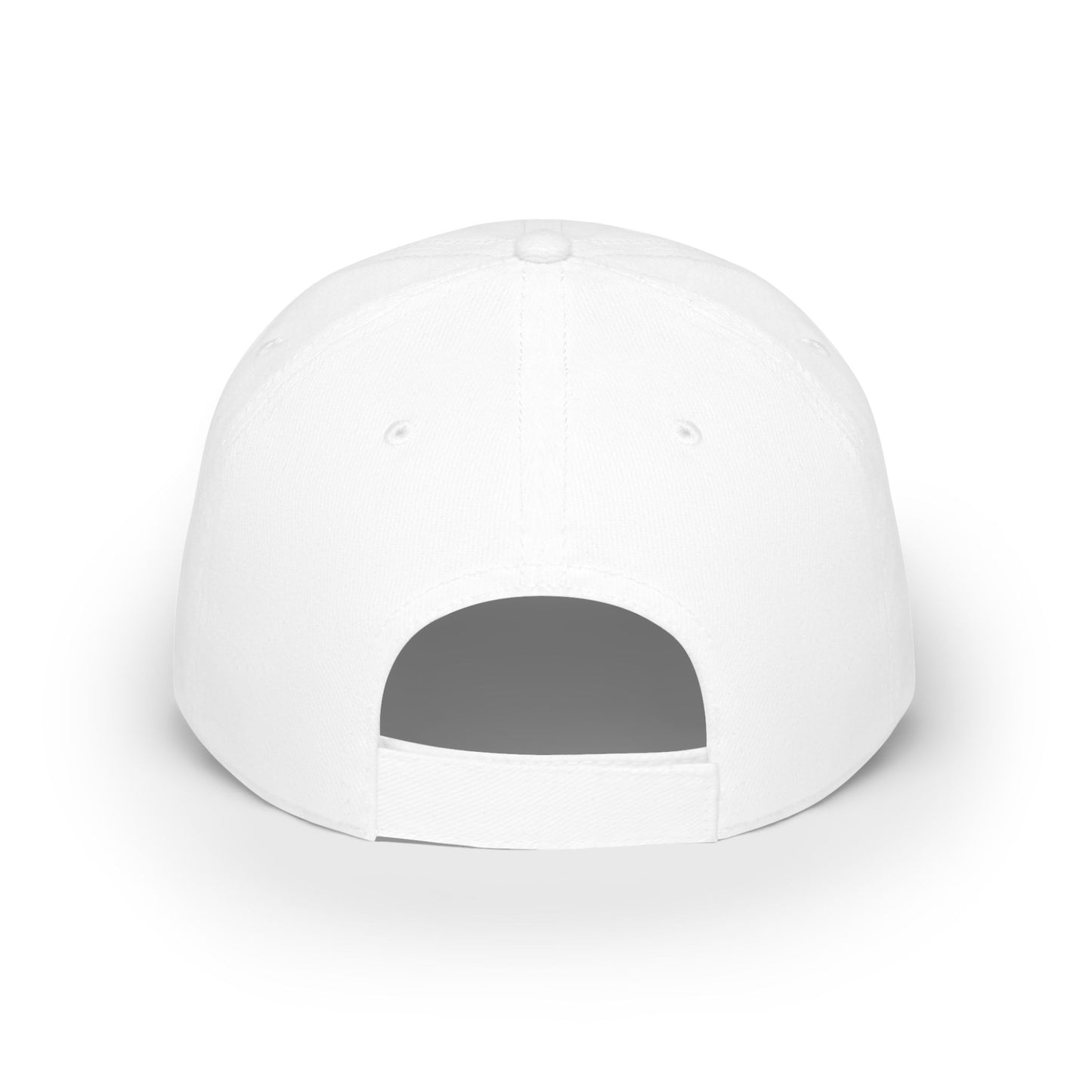 Neon Mood Portrait Baseball Cap