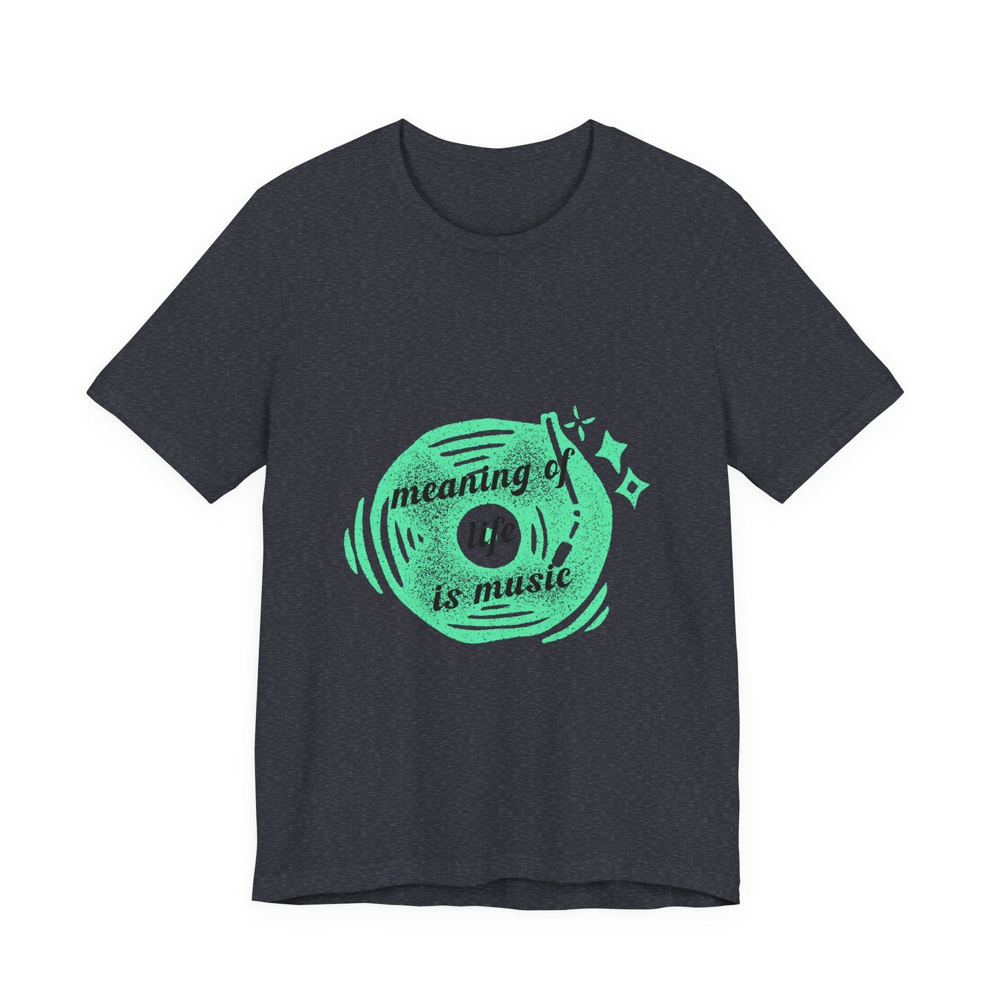 Vinyl Dreams Speak Unisex Jersey short sleeve tee