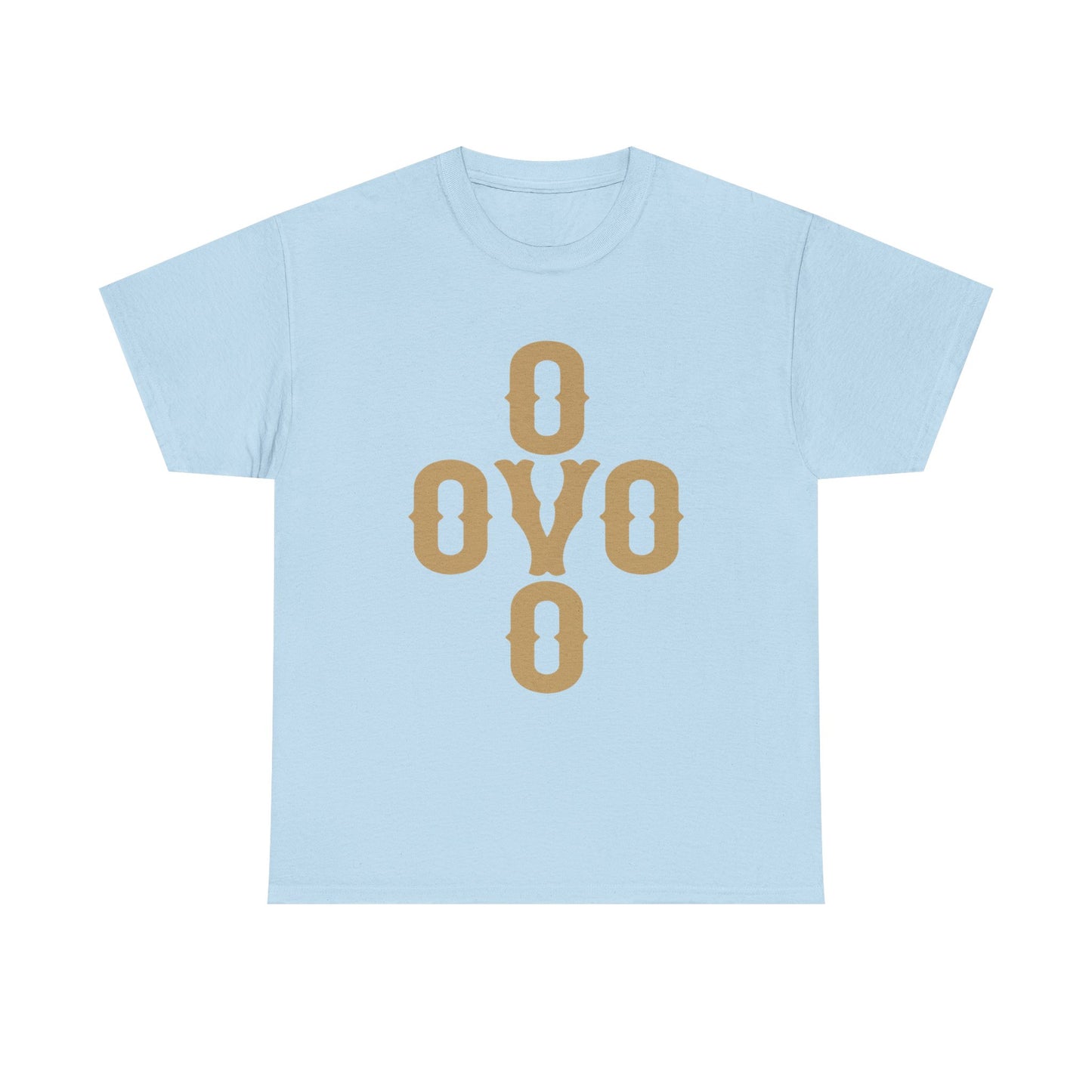 OVO Monogram Stack Heavy Cotton Tee