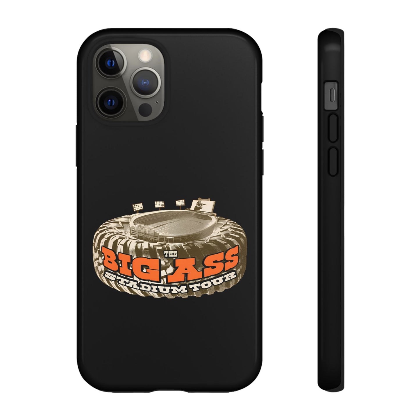 Tough iPhone Case (12–16 Pro Max) – Post Malone Statium Design