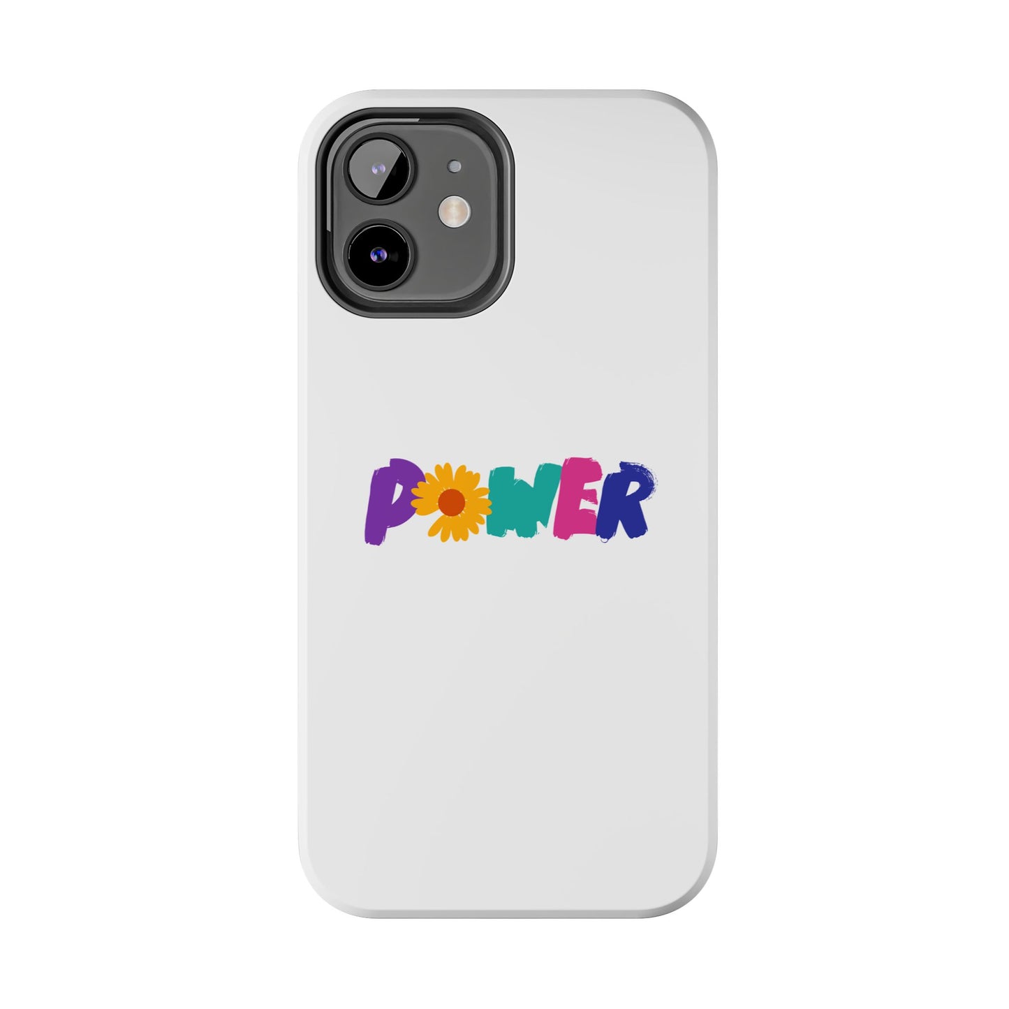 Retro Flower Power Color Pop Tough Magnetic Case