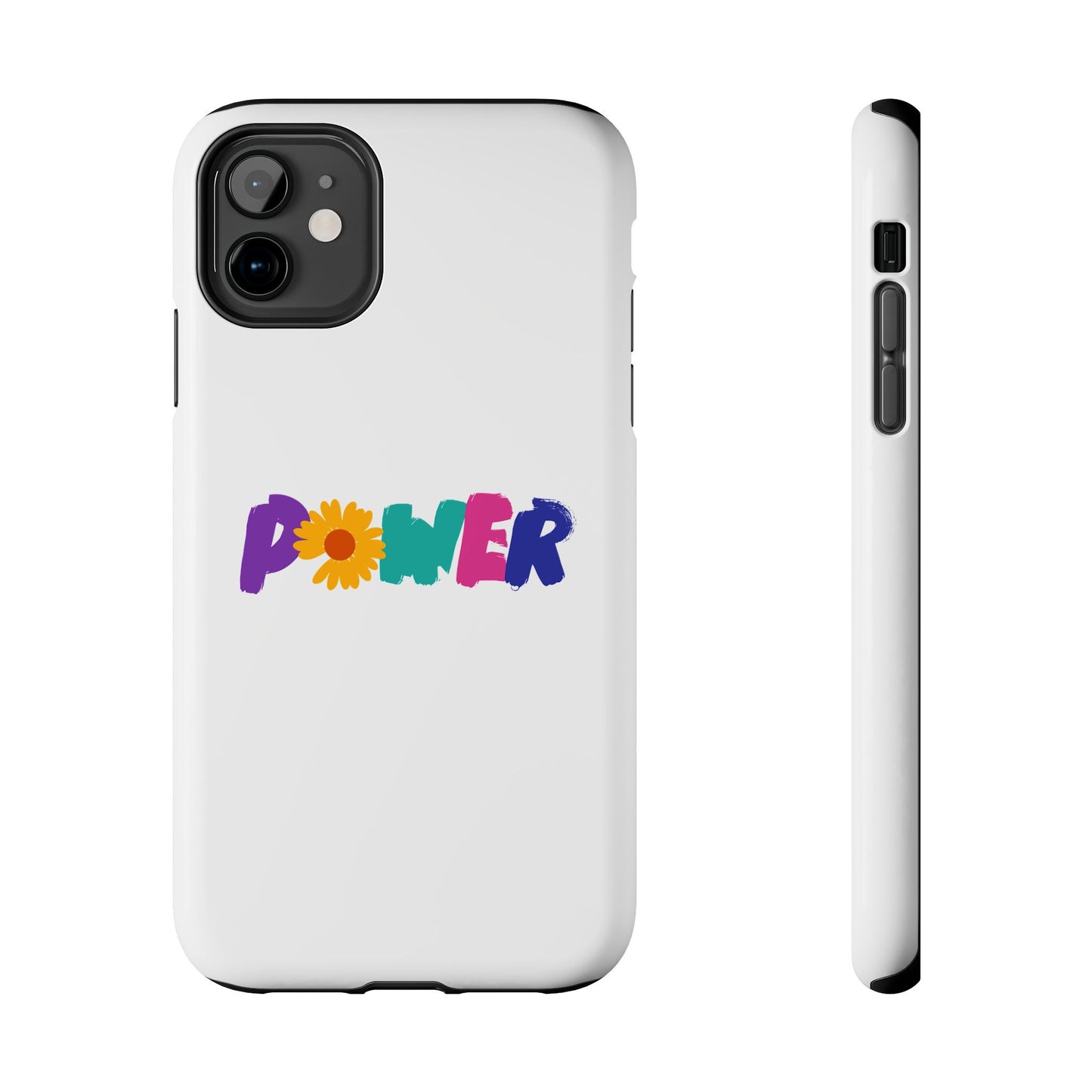 Retro Flower Power Color Pop Tough Magnetic Case