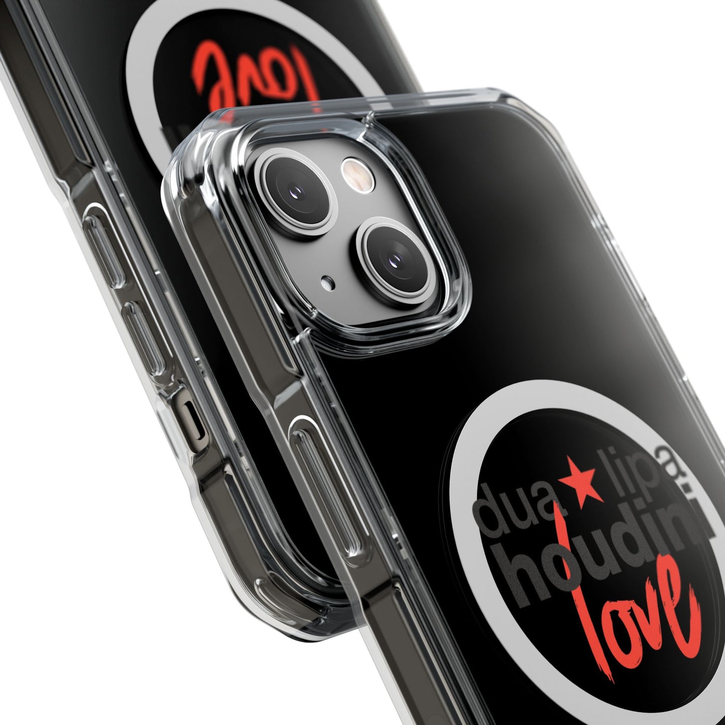 Starborn Love Brush Magnetic Clear Impact case