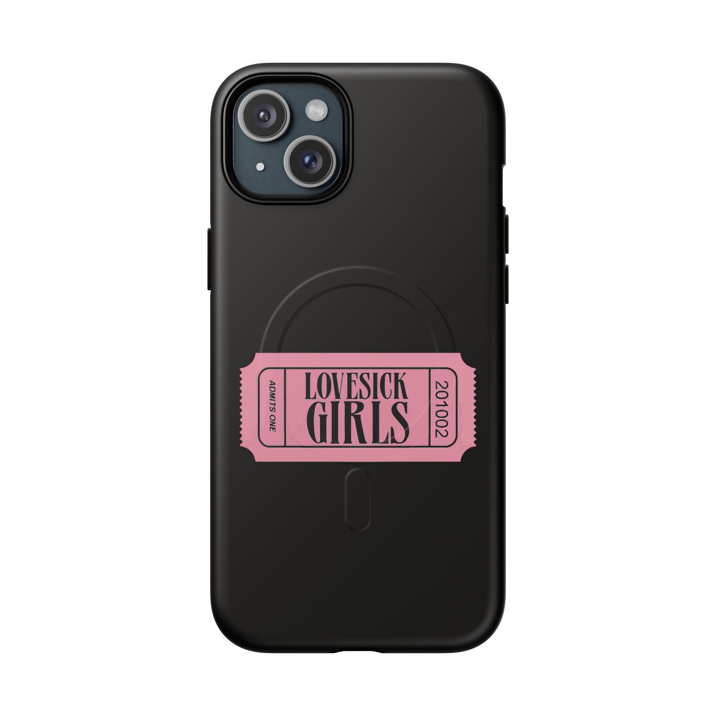 Iphone Lovesick Girls Ticket - Tough Magnetic Phone Case