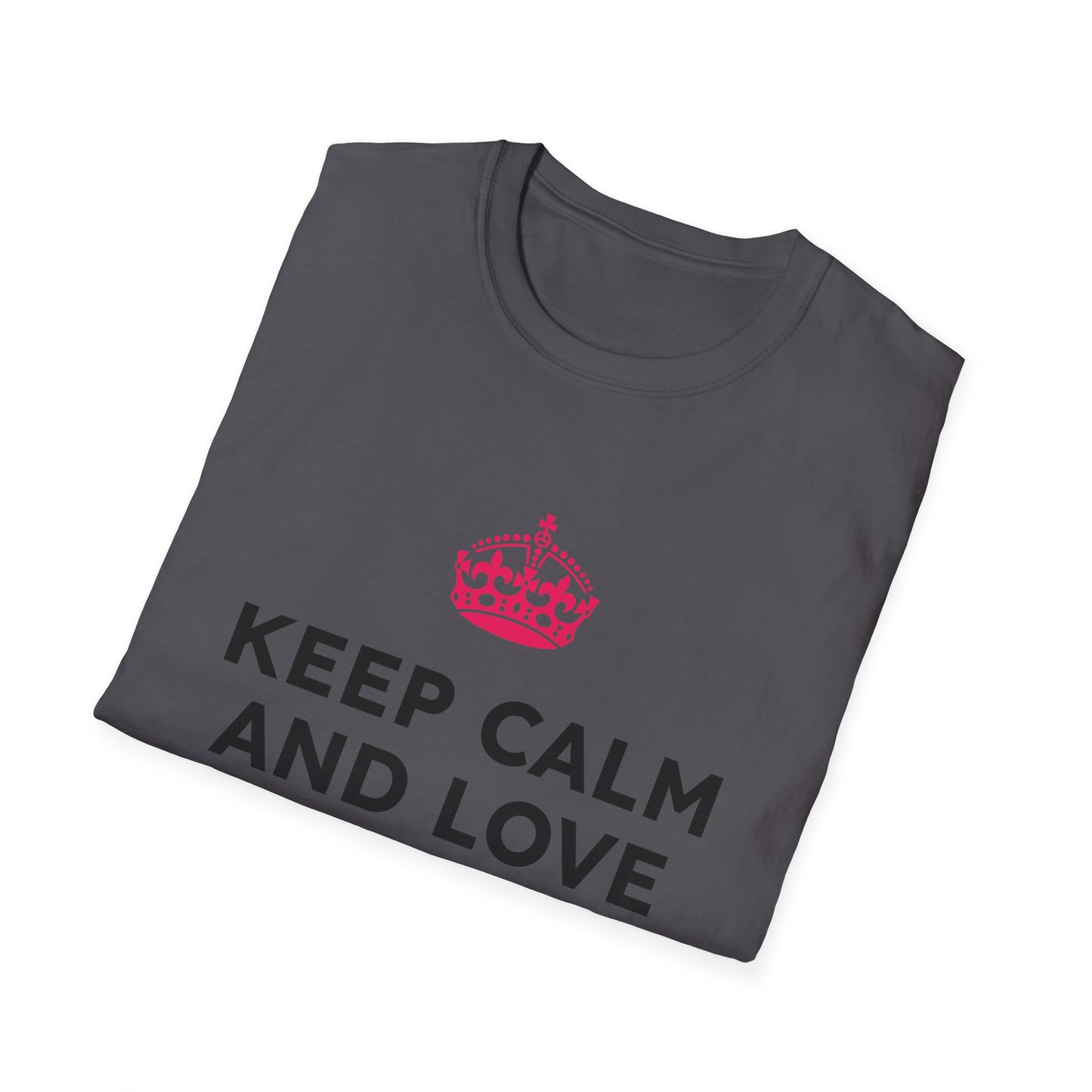 Crown over Katy Perry Signature” - Unisex Softstyle T-shirt