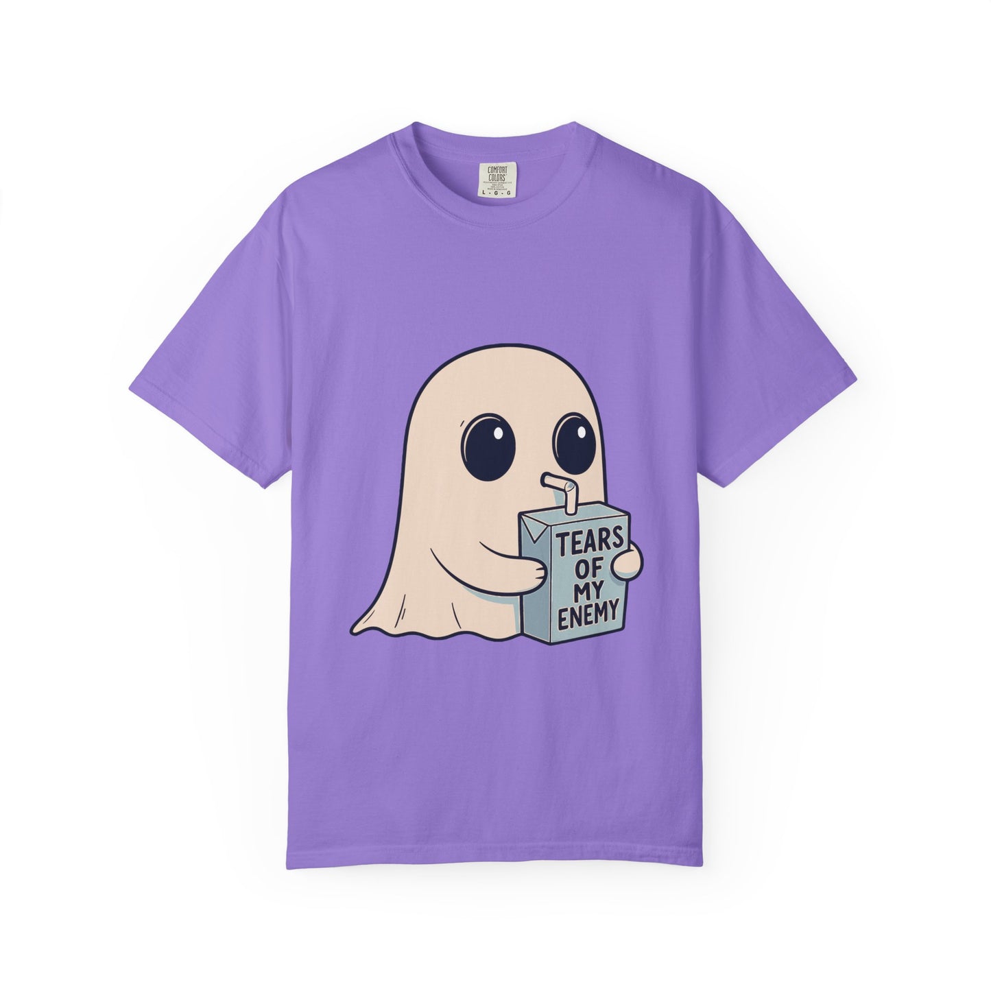 Dyed T-shirt – Snazzy Tears Edition