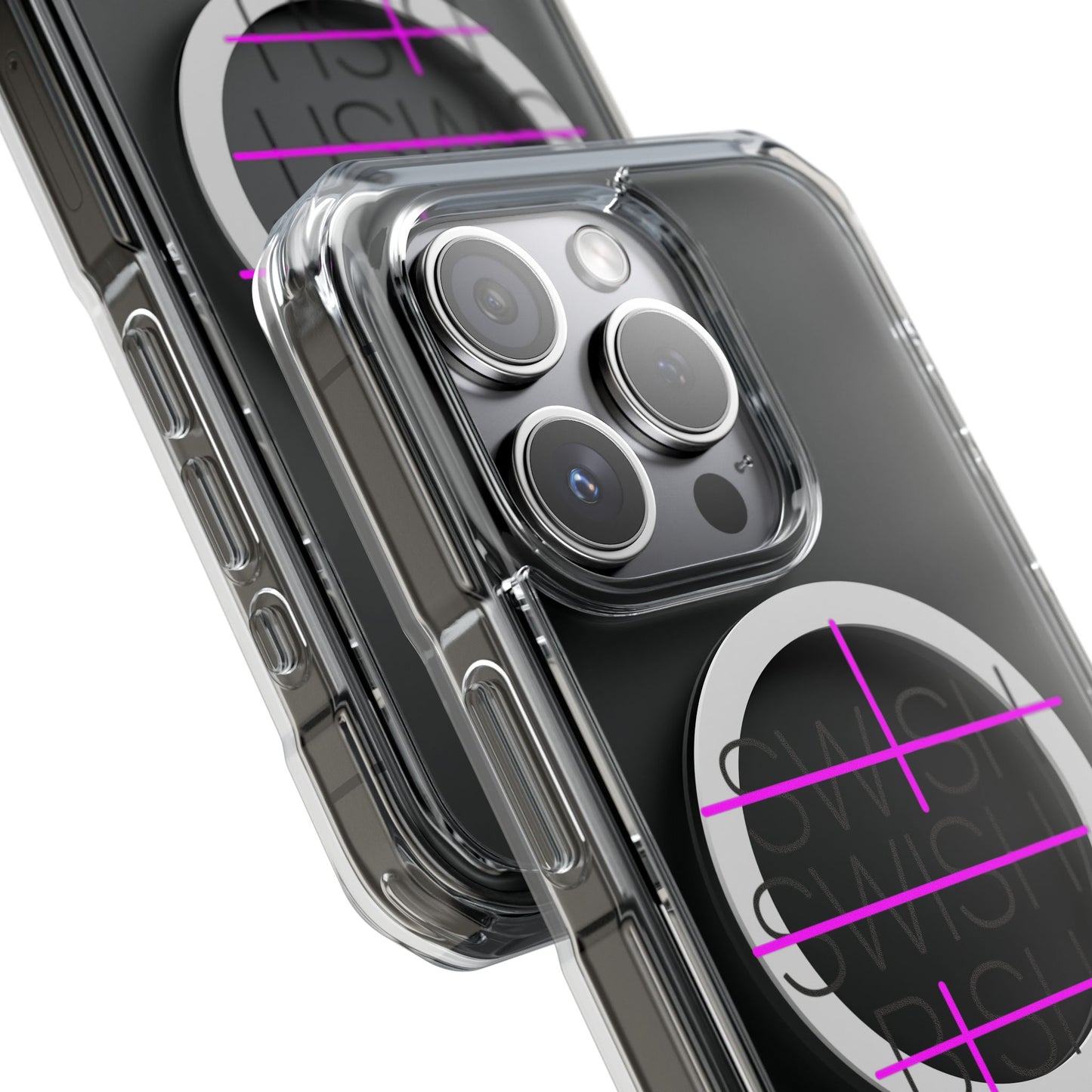 Bold Contrast Magnetic Clear Impact cases