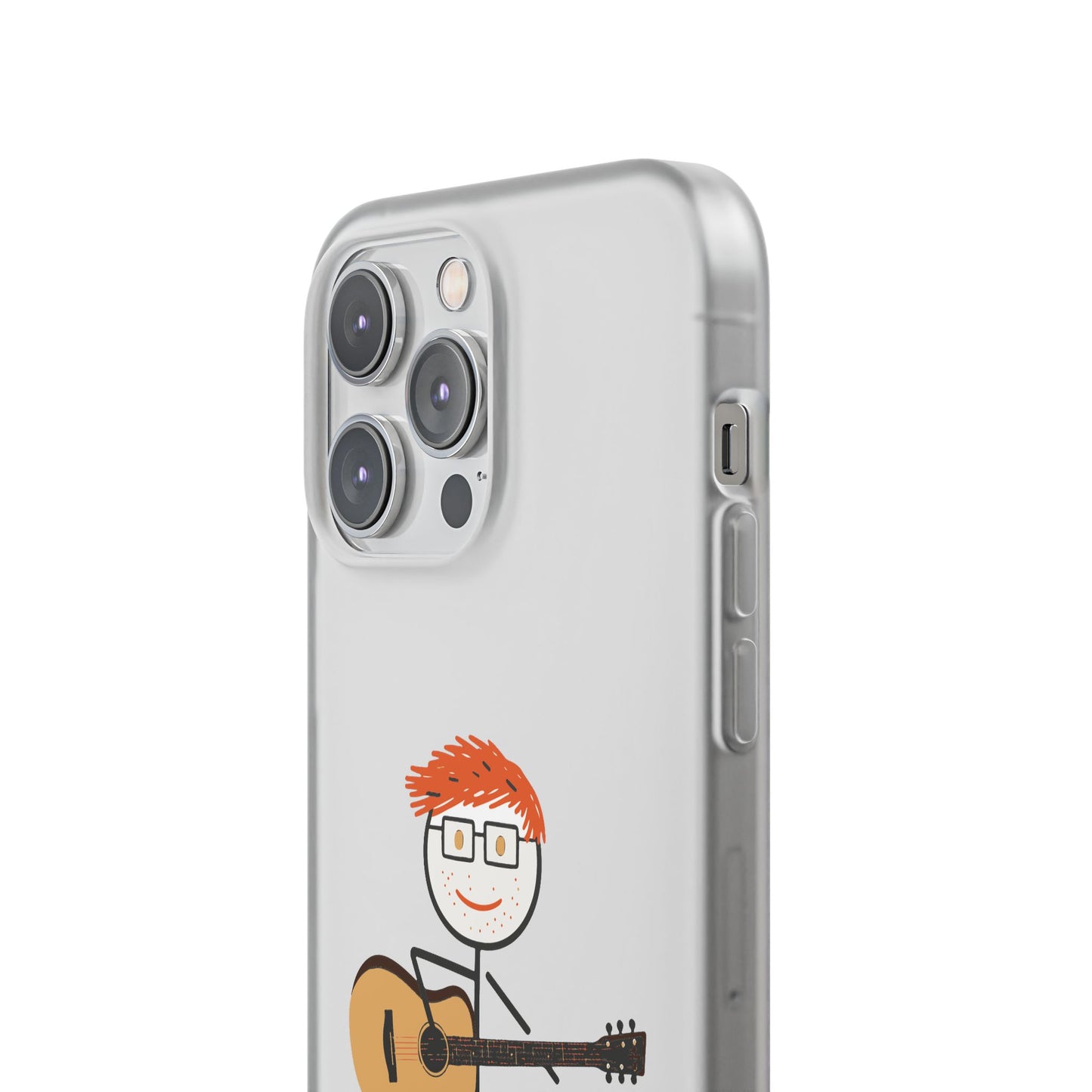 Flexi Case β Ed Sheeran guitar edition (iPhone Xβ16 Pro Max)