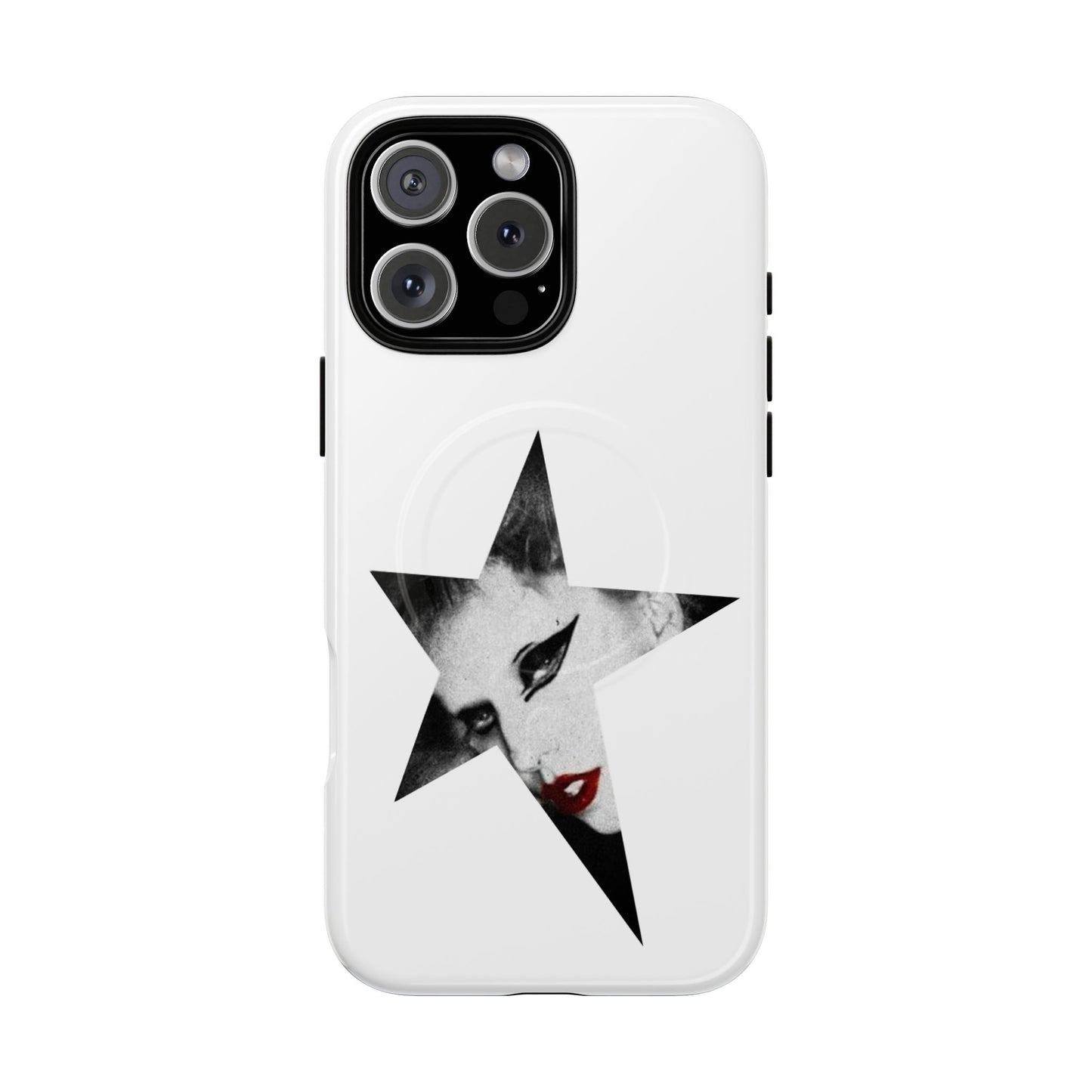 Born This Way Star Face Tough Magnetic case