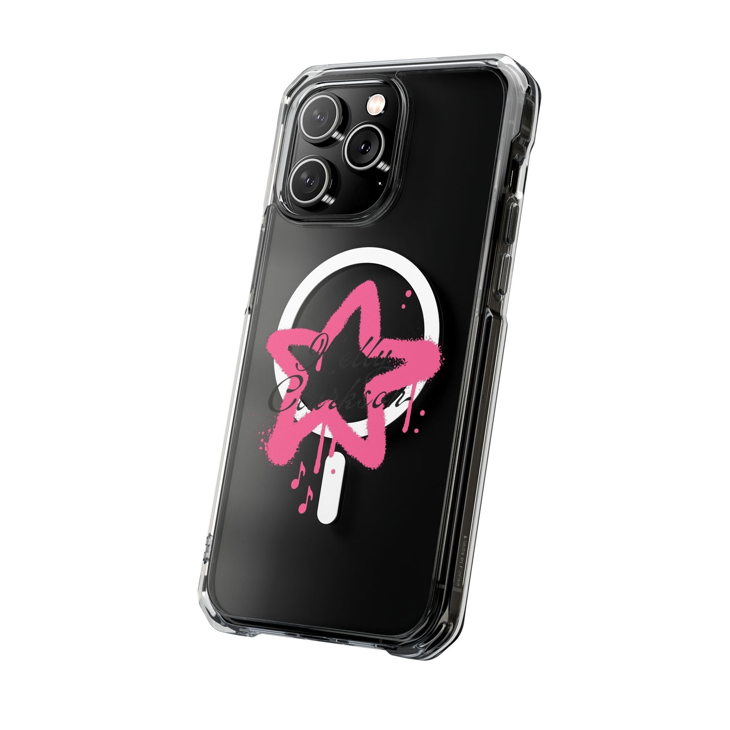 Graffiti Star Beats Magnetic clear Impact Case