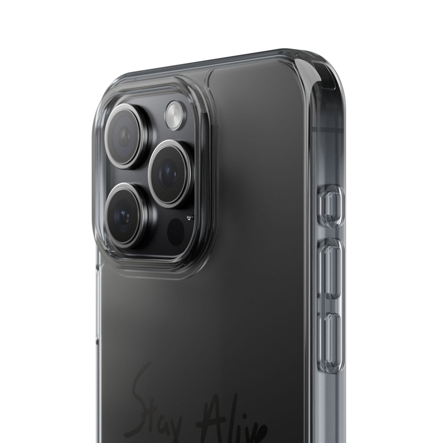 Shadow Pulse Clear Case