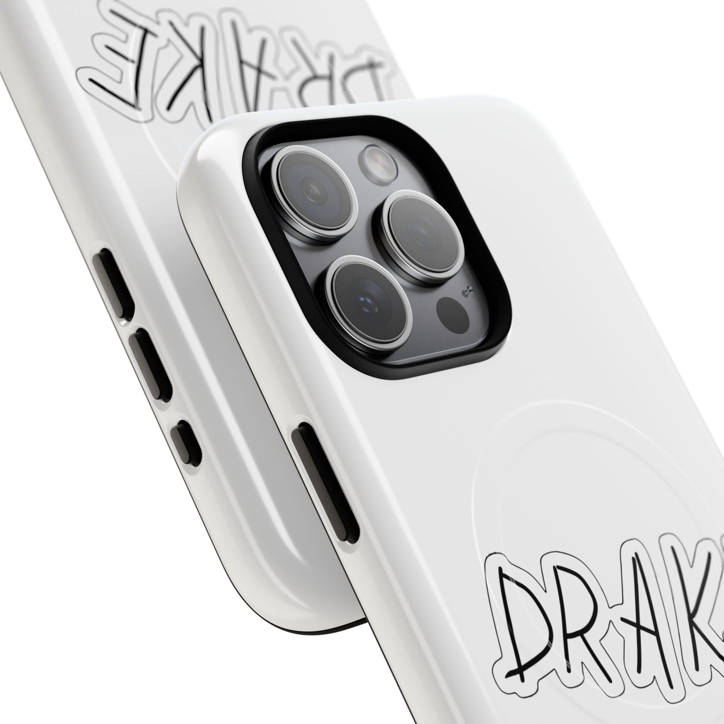 Dra-ke Graffiti Script Tough Magnetic Cases