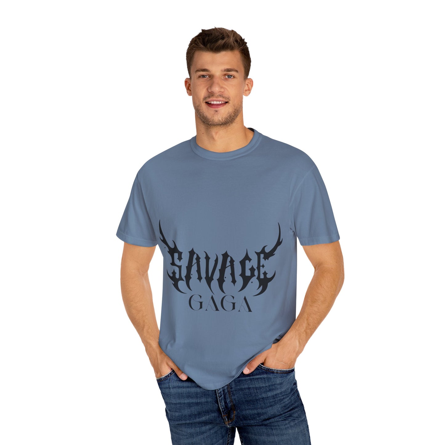 Monster Font-Unisex Dyed Tshirt