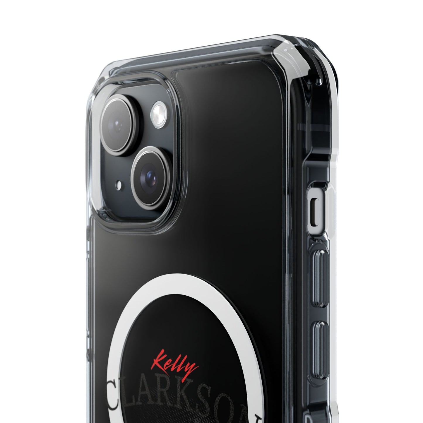 Retro Kiss Sound Magnetic clear Impact Case