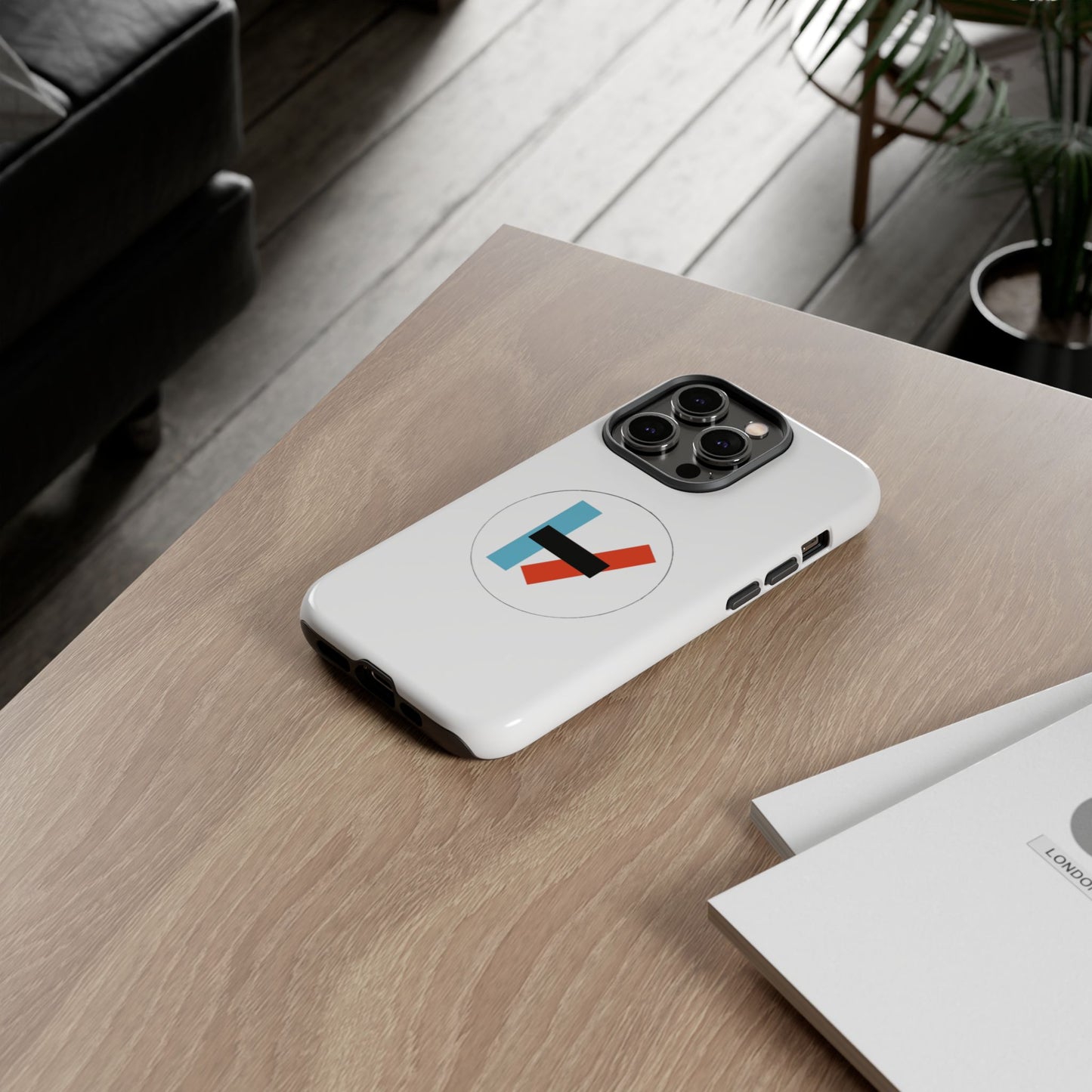 Circle Flame Tough Case