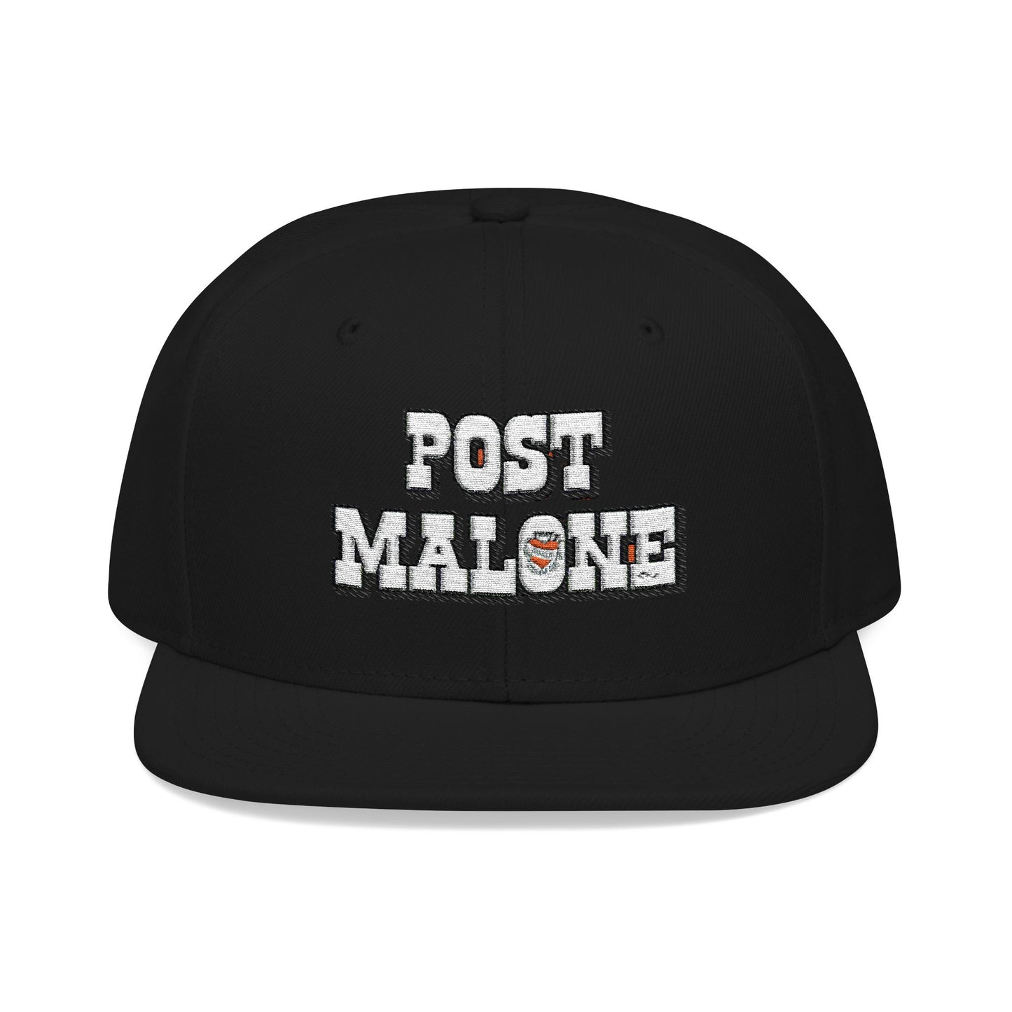 Snapback (Embroidery) – Post Malone Bold Design