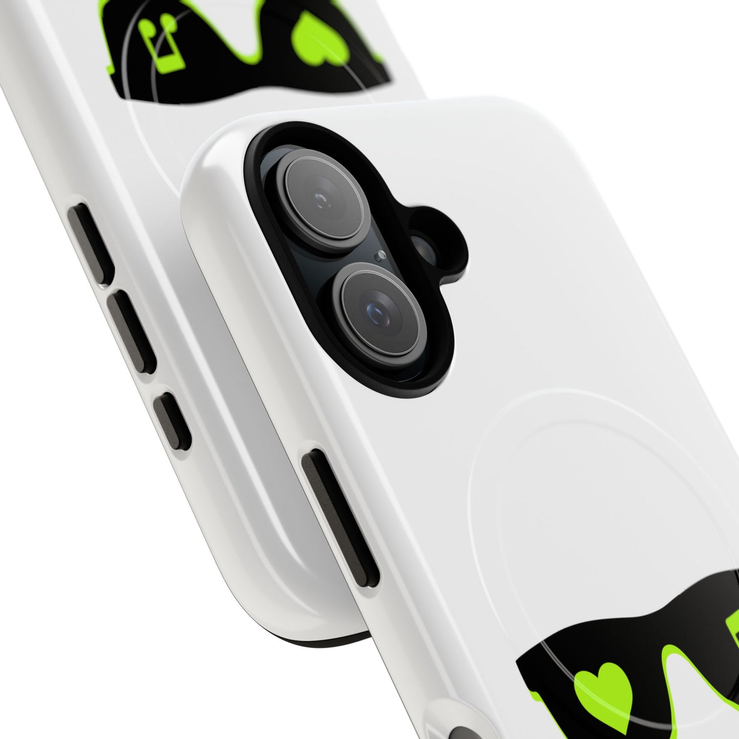 Neon Love Notes Tough Magnetic case