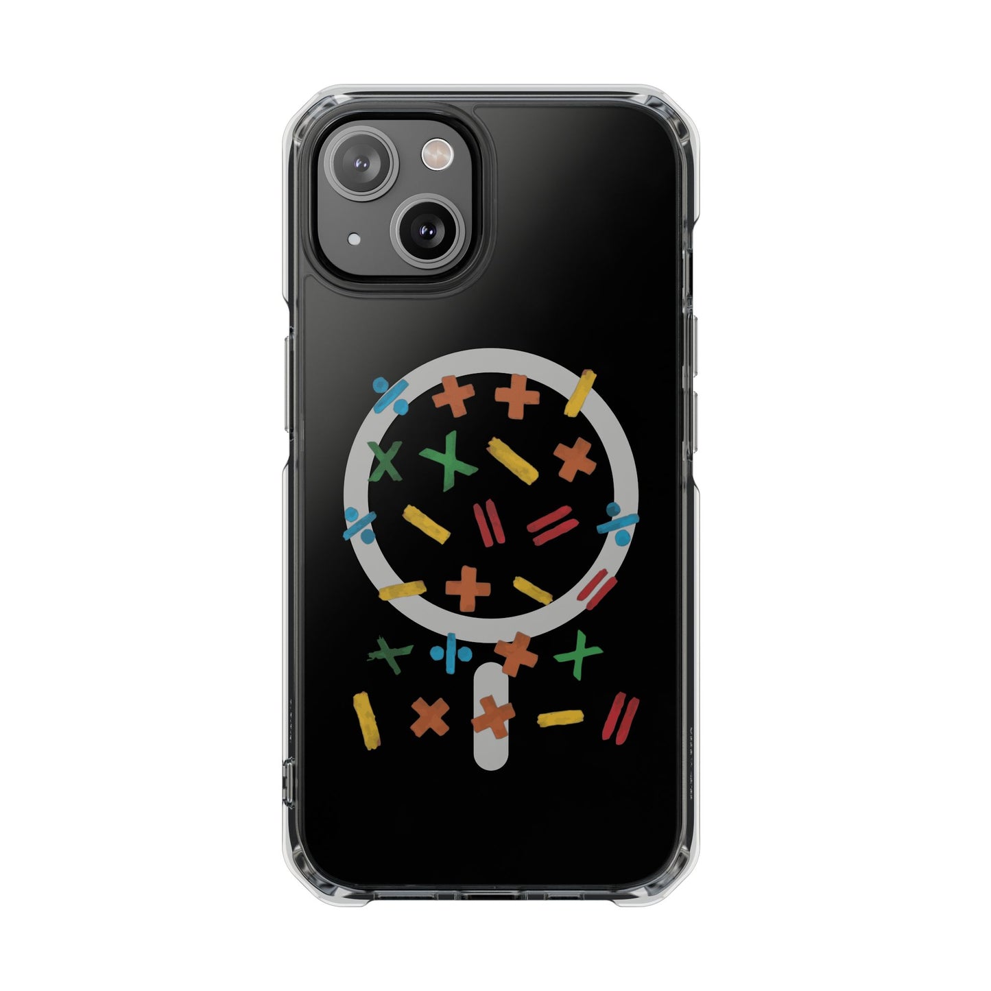 Minimalist Paw Print Magnetic Clear Impact Case