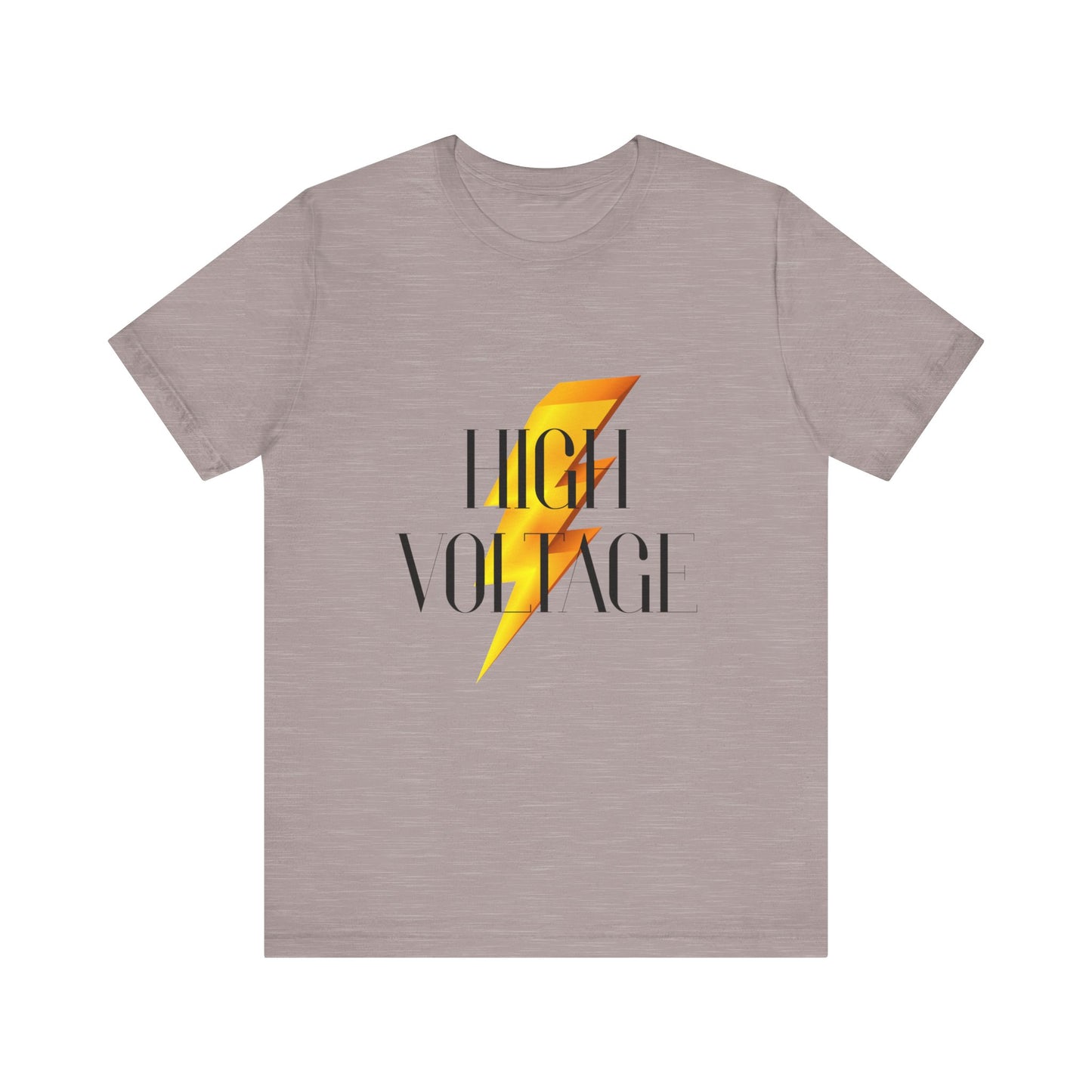 Electric Anthem Graphic Unisex short sleeve Tee