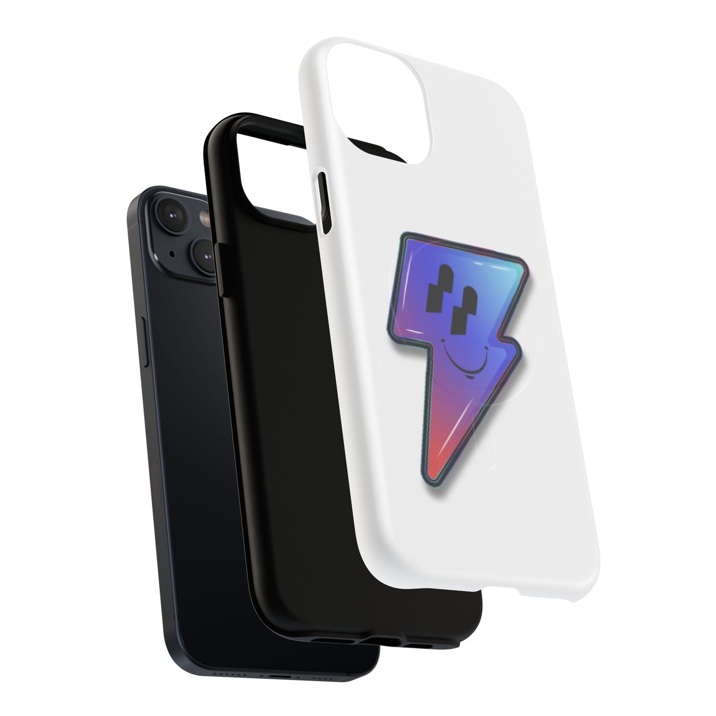 Smiley Charge Pop Tough Magnetic case
