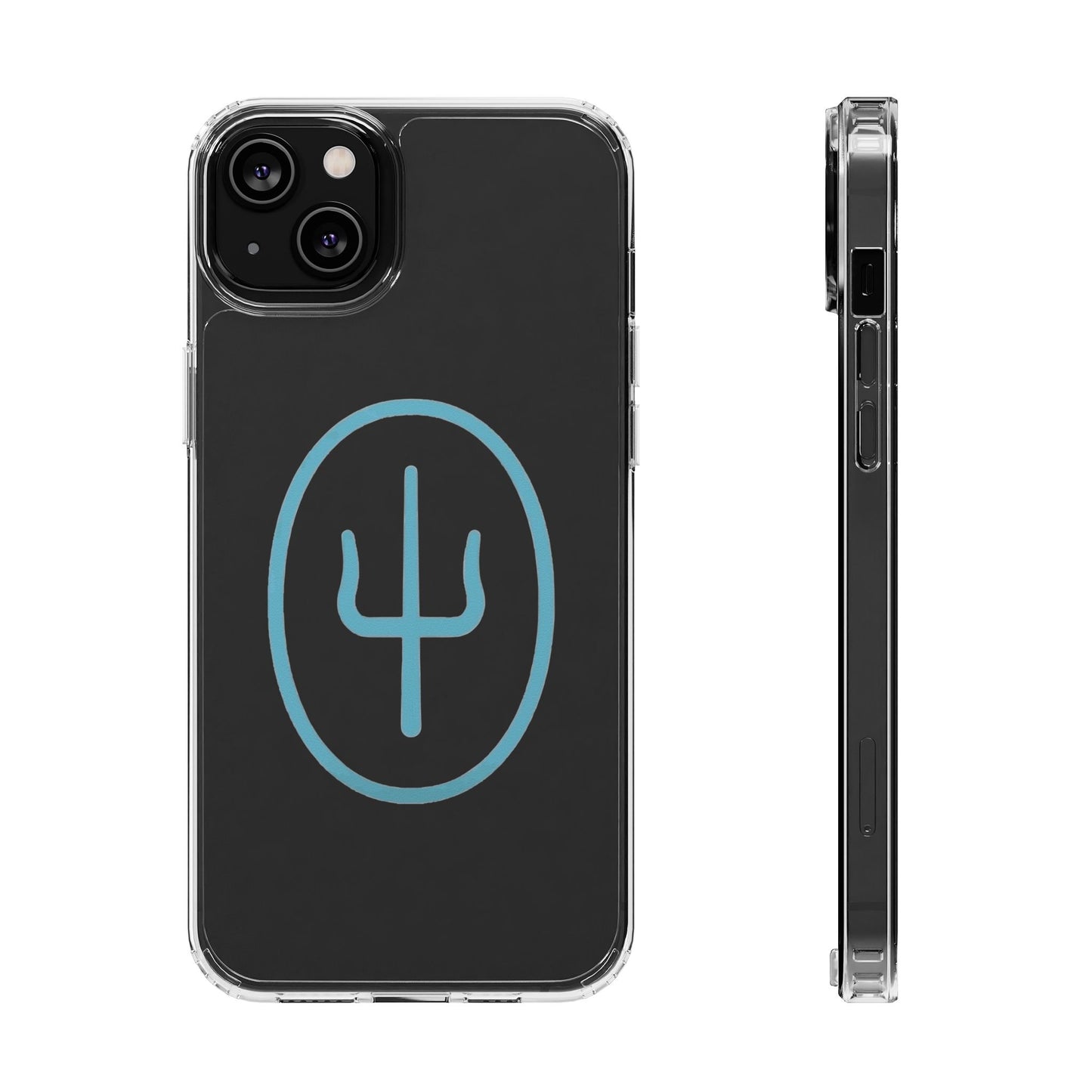 Split Mark Clear Case