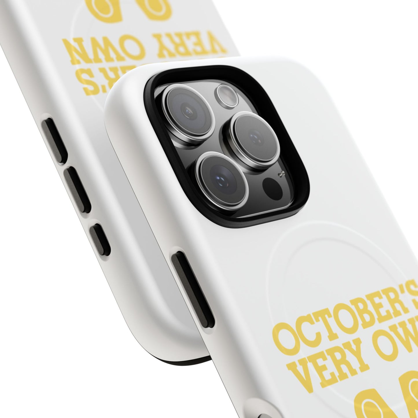 October’s Very Own Bold Logo Tough Magnetic Cases