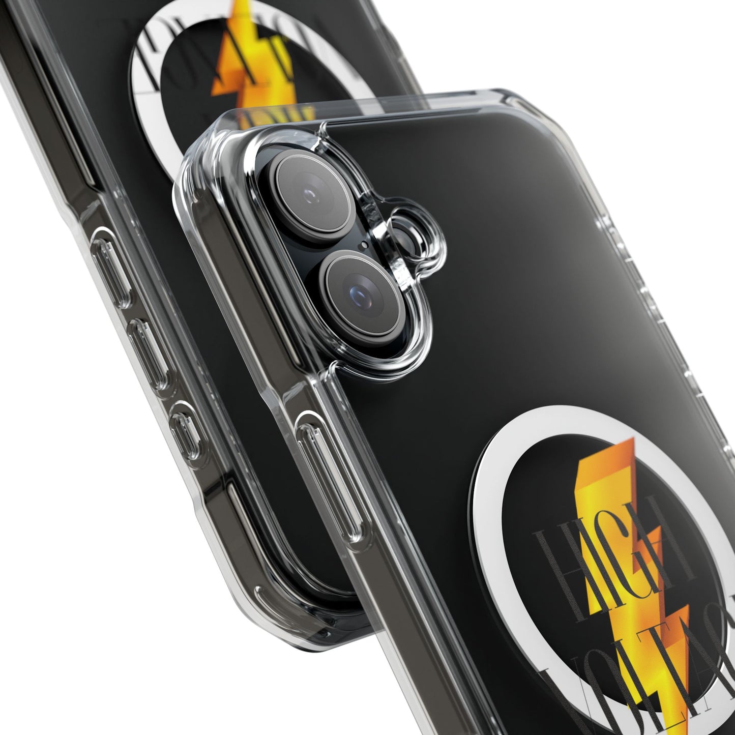 Electric Anthem Graphic Magnetic Clear Impact case