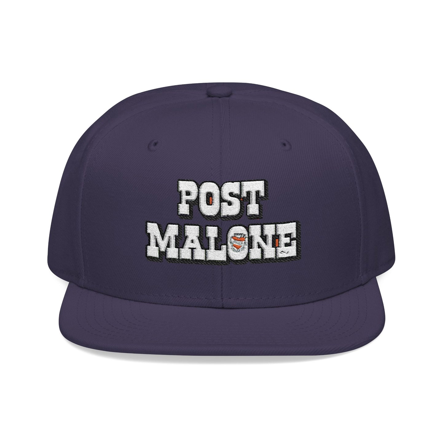 Snapback (Embroidery) – Post Malone Bold Design