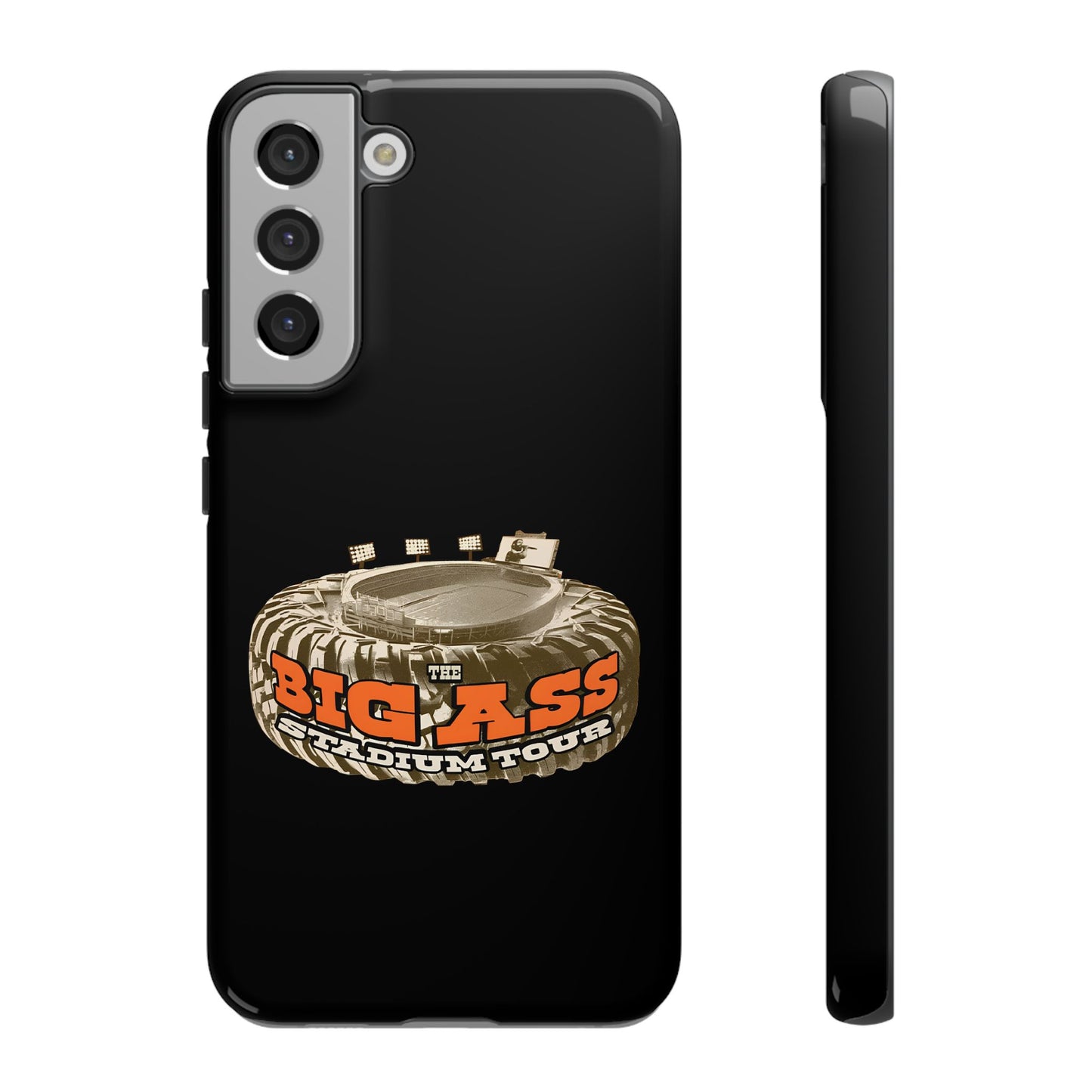 Tough Samsung Case (S20–S25) – Post Malone Statium Design