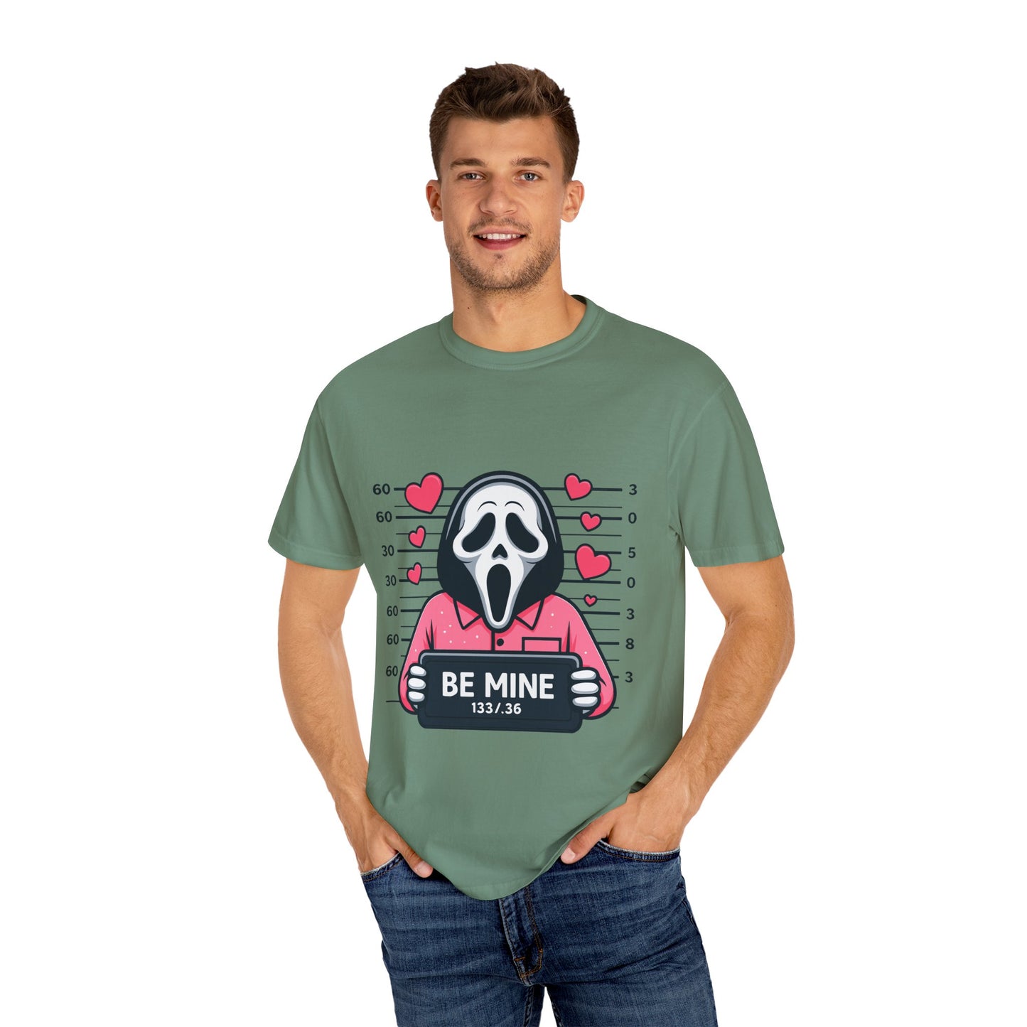 Snazzy Be Mine Dyed T-Shirt | Vintage Comfort Tee