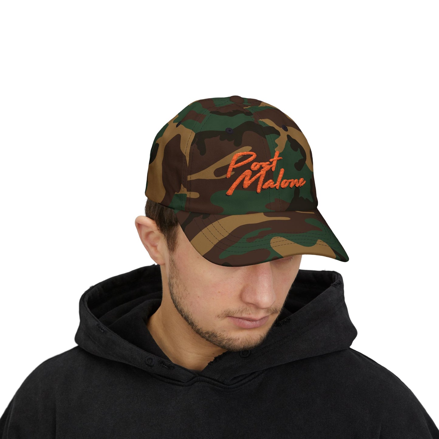 Classic Dad Cap – Post Melone Name Design
