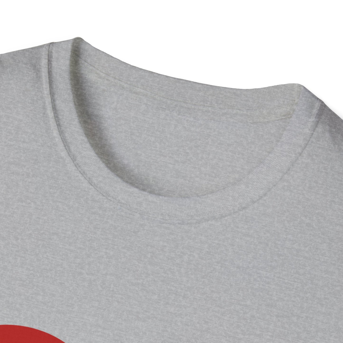 Nasty Women Heart - Unisex Softstyle T-shirt