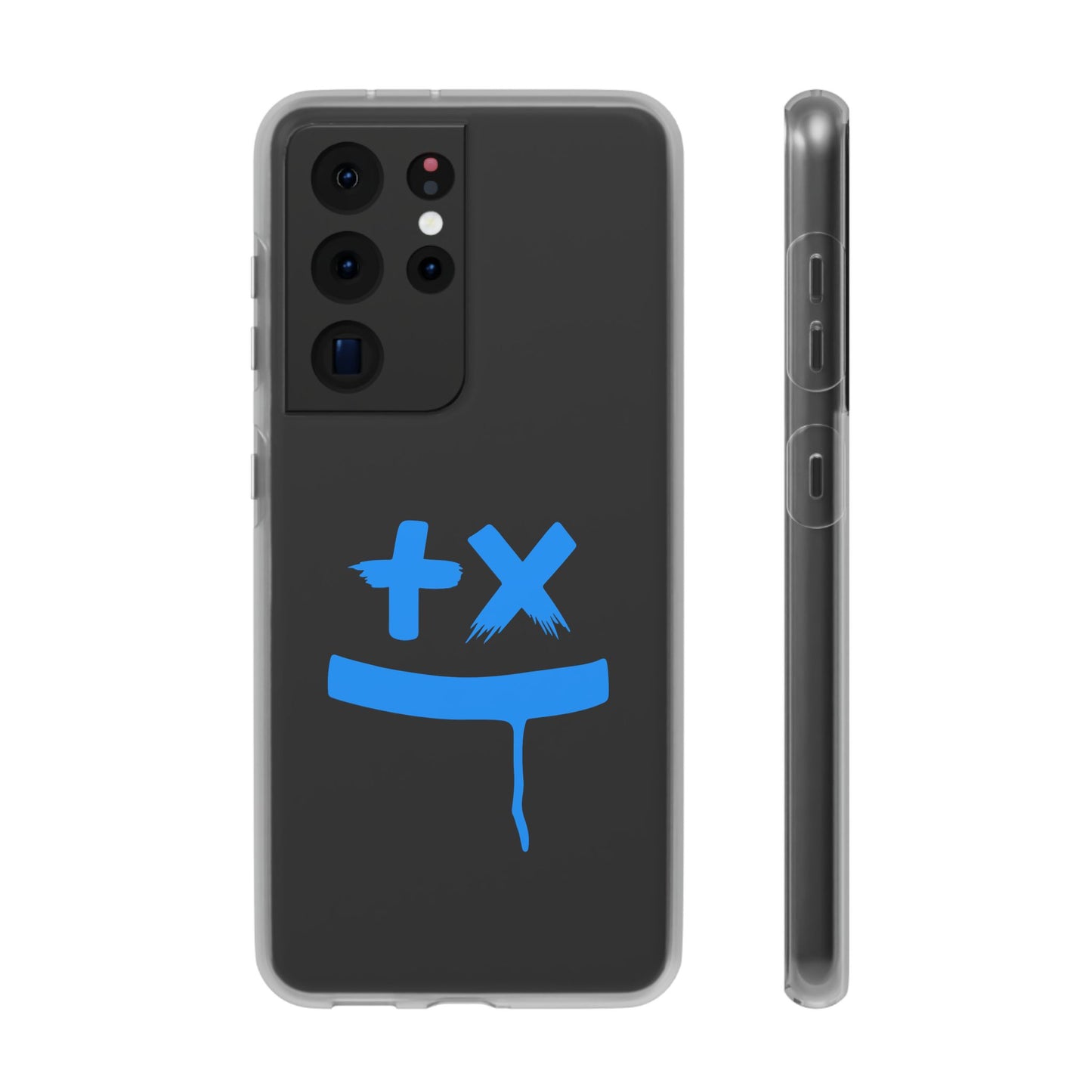 Ed Sheeran Smiley Flexi Case for Samsung S10–S25 | SnazzyMerch
