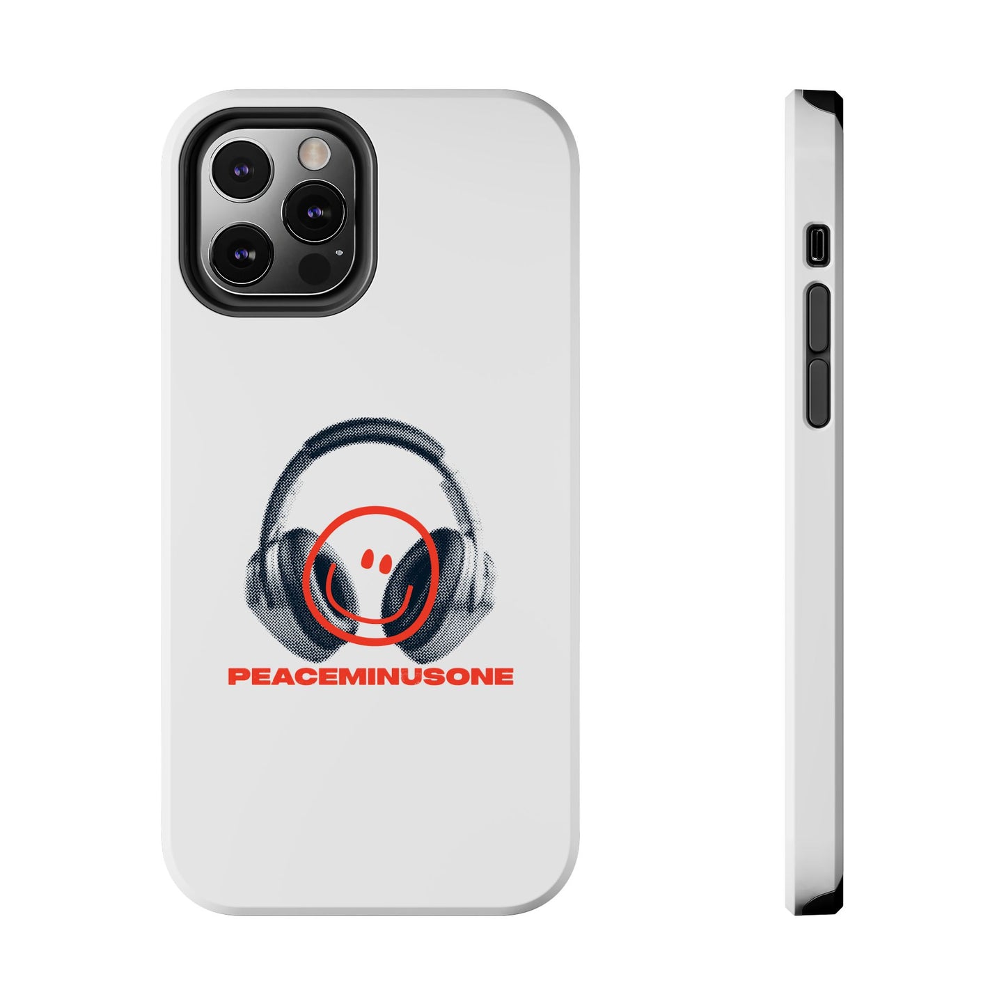 Smiley Beats Graphic Tough Magnetic Case