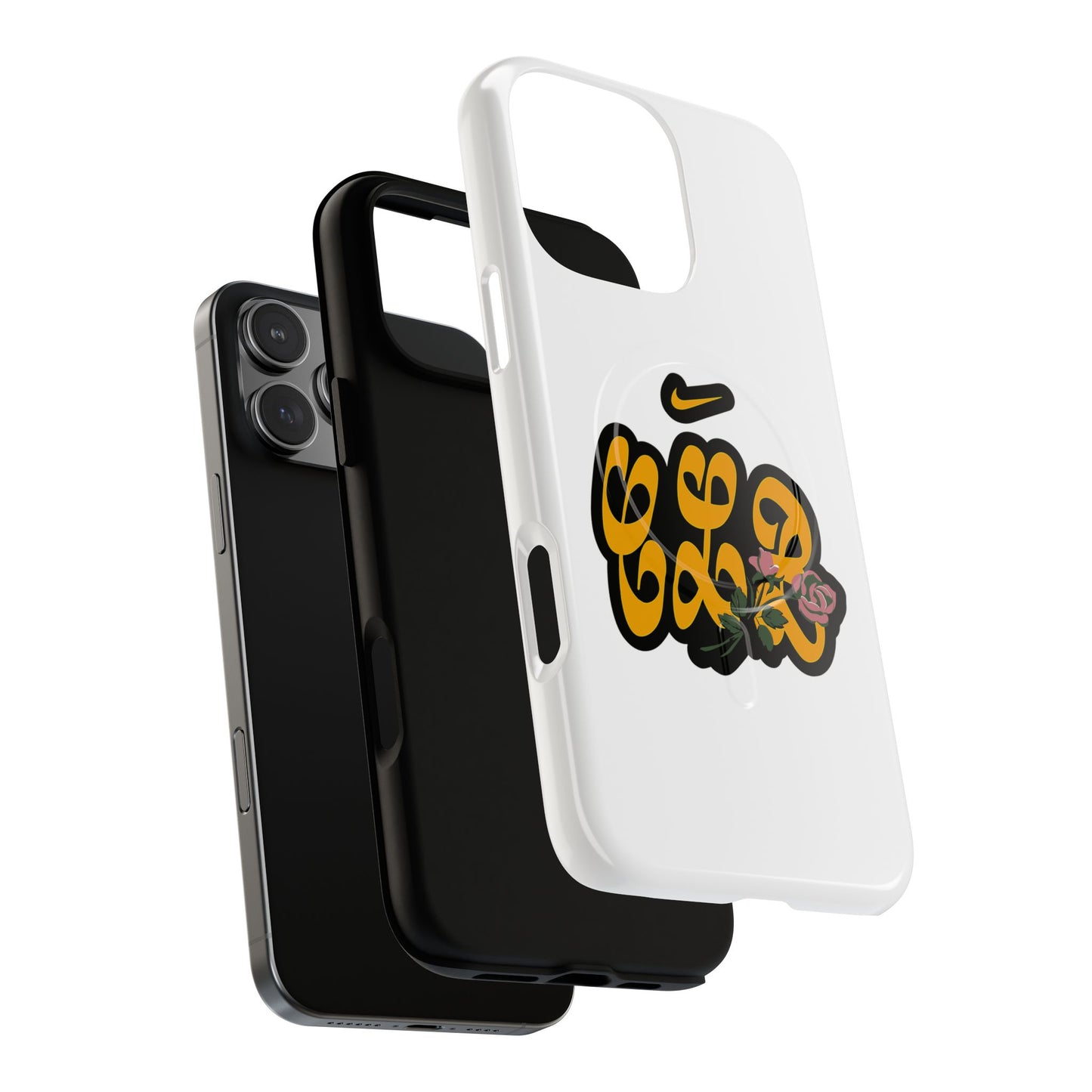 CLB Rose Bloom Tough Magnetic Cases