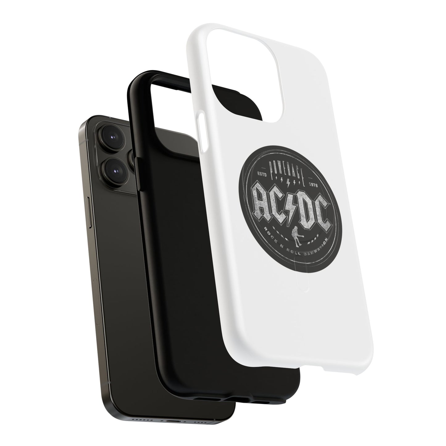 Shockwave Symbol Tough Magnetic case