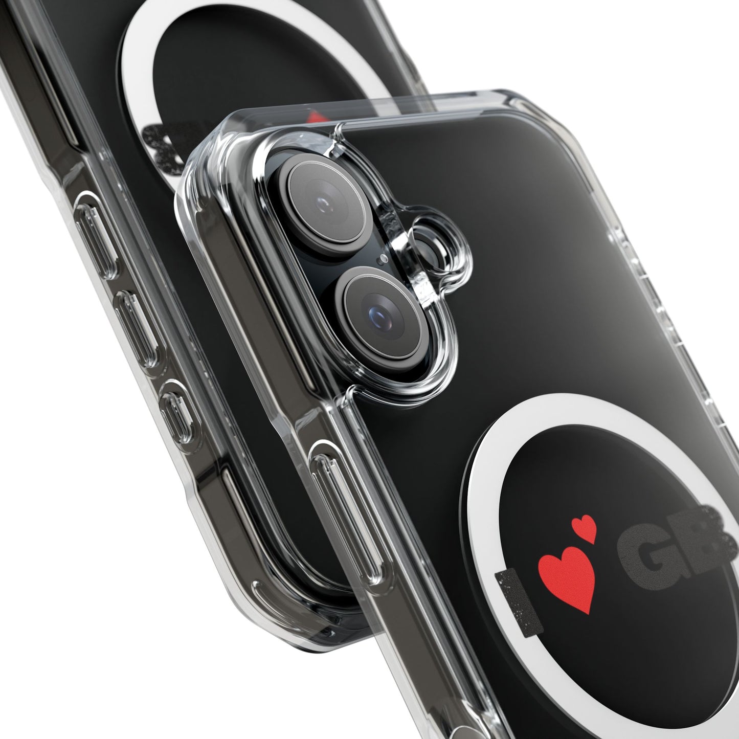 Soundcheck Dreams Magnetic Clear Impact Case