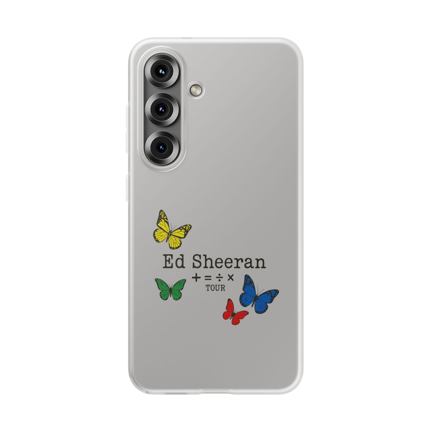 Ed Sheeran Butterfly Flexi Case | Samsung S10–S25